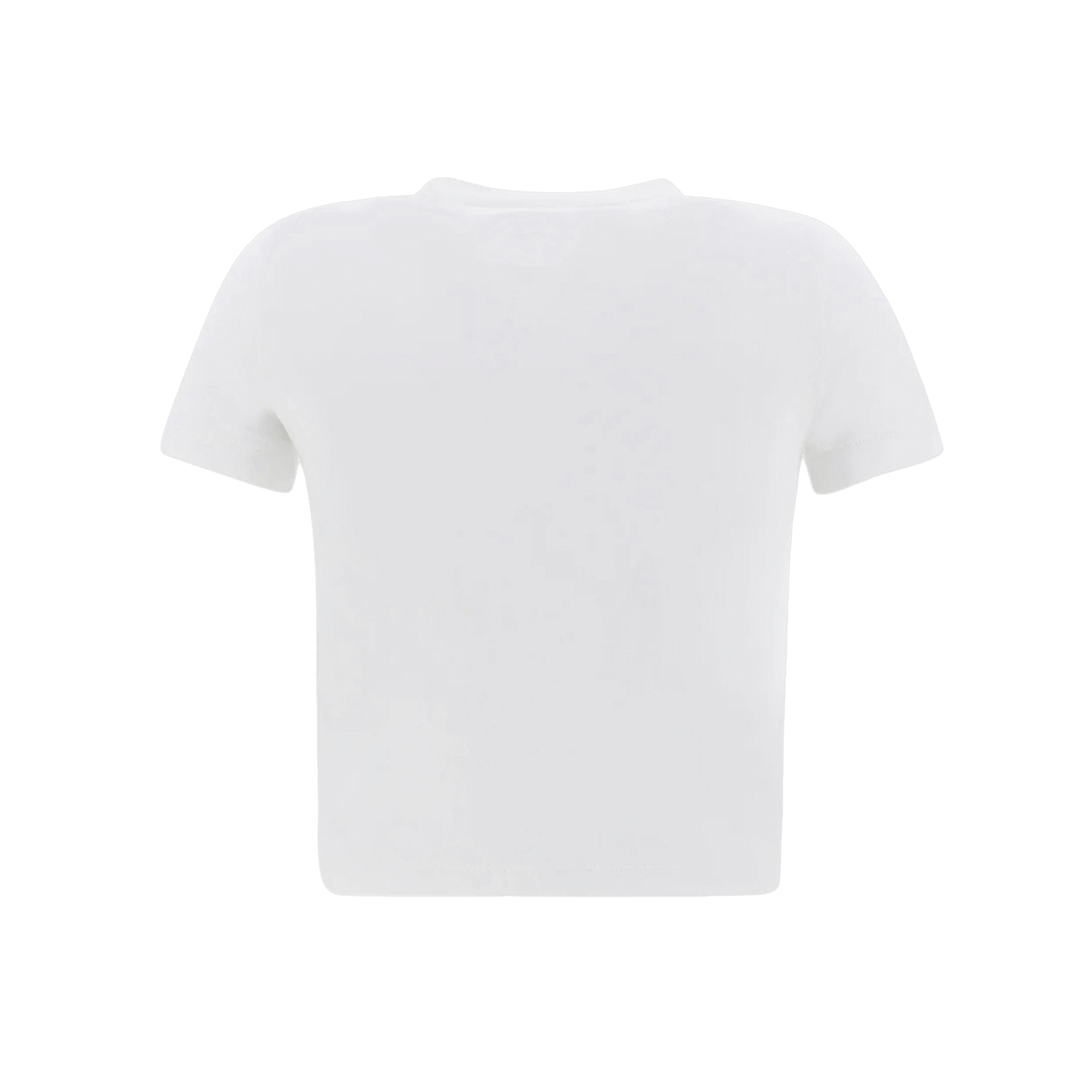 Camiseta Blanca Dsquared2 Icon Cropped