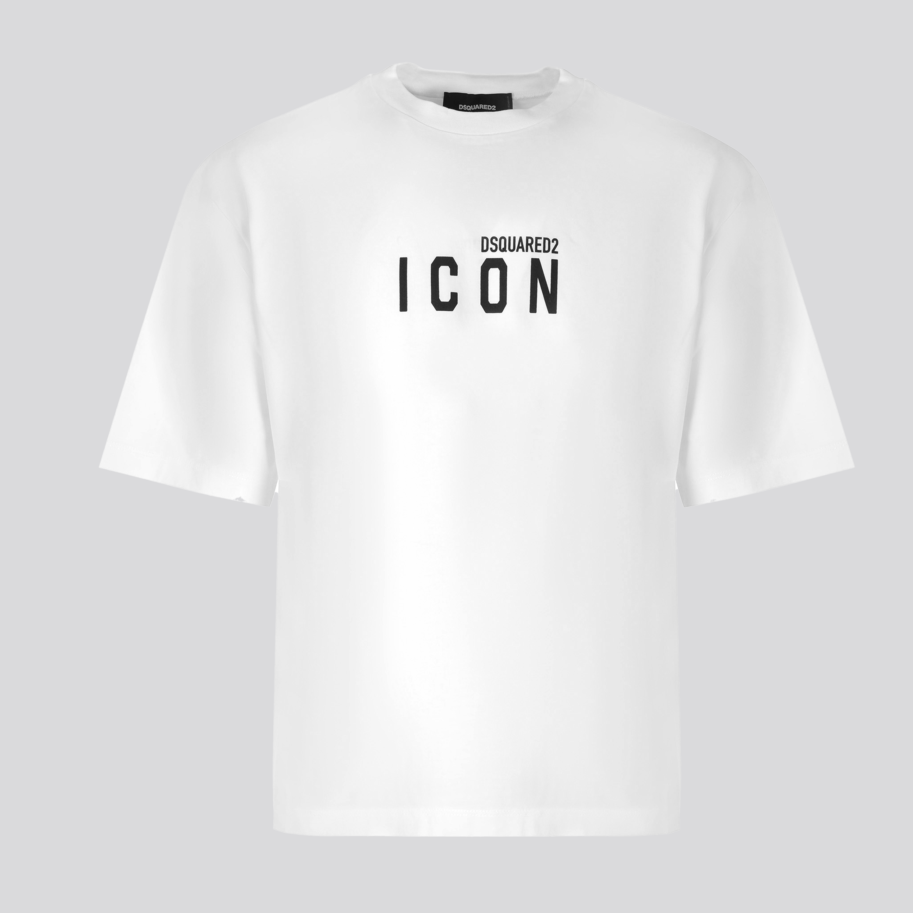 Camiseta Blanca Dsquared2 Icon