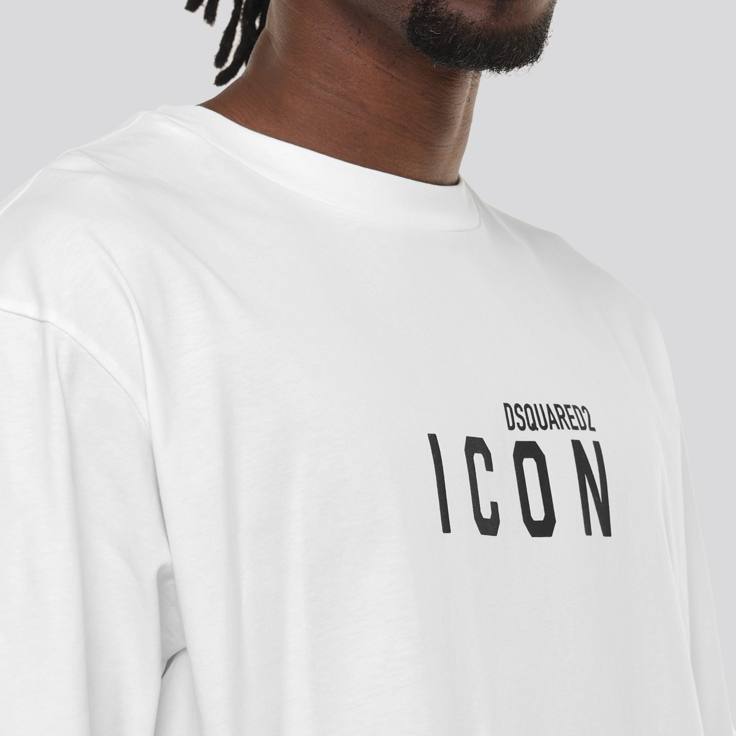 Camiseta Blanca Dsquared2 Icon