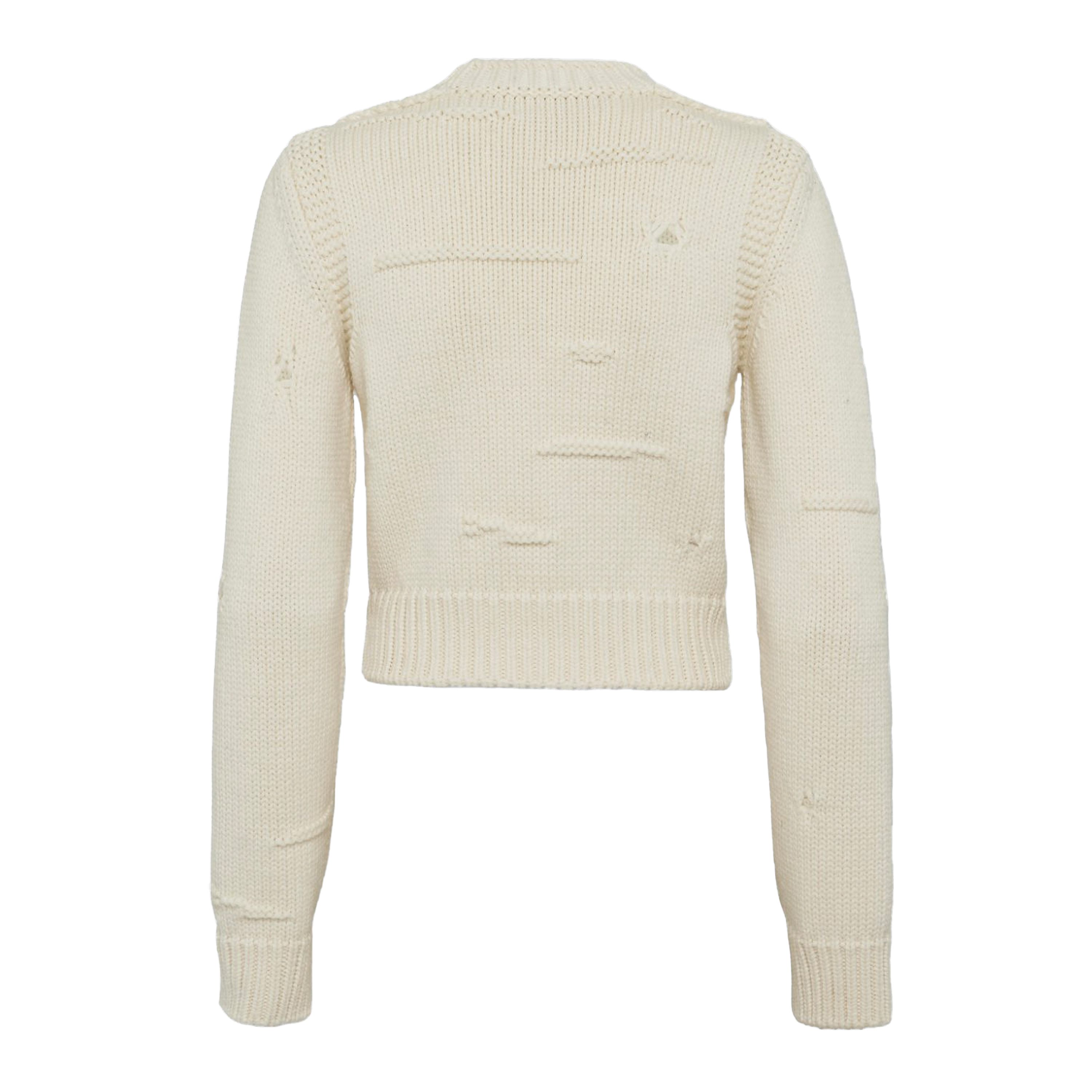 Buzo Blanco Dsquared2 Ripped