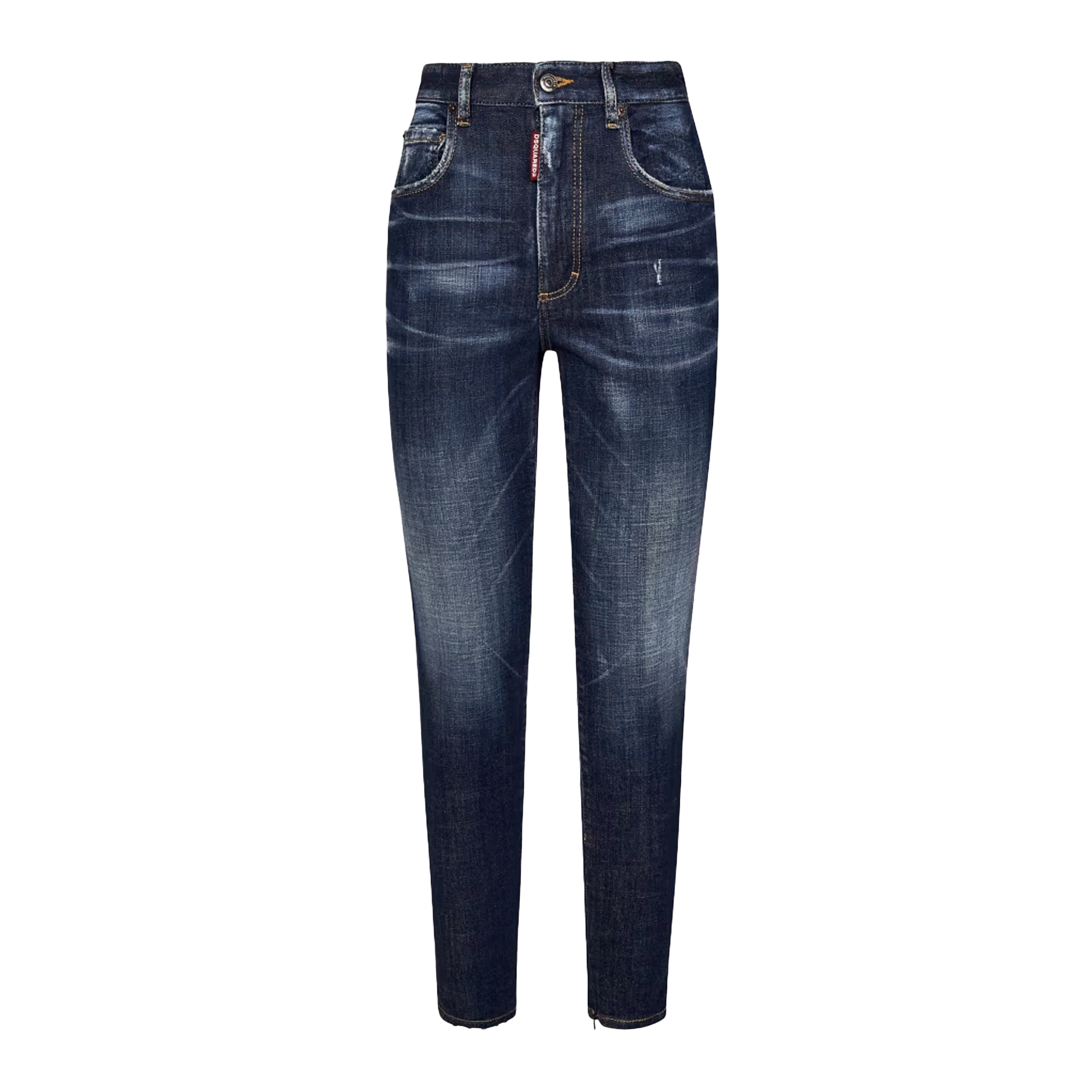 Jeans Denim Dsquared2 High Waist Twiggy Twiggy