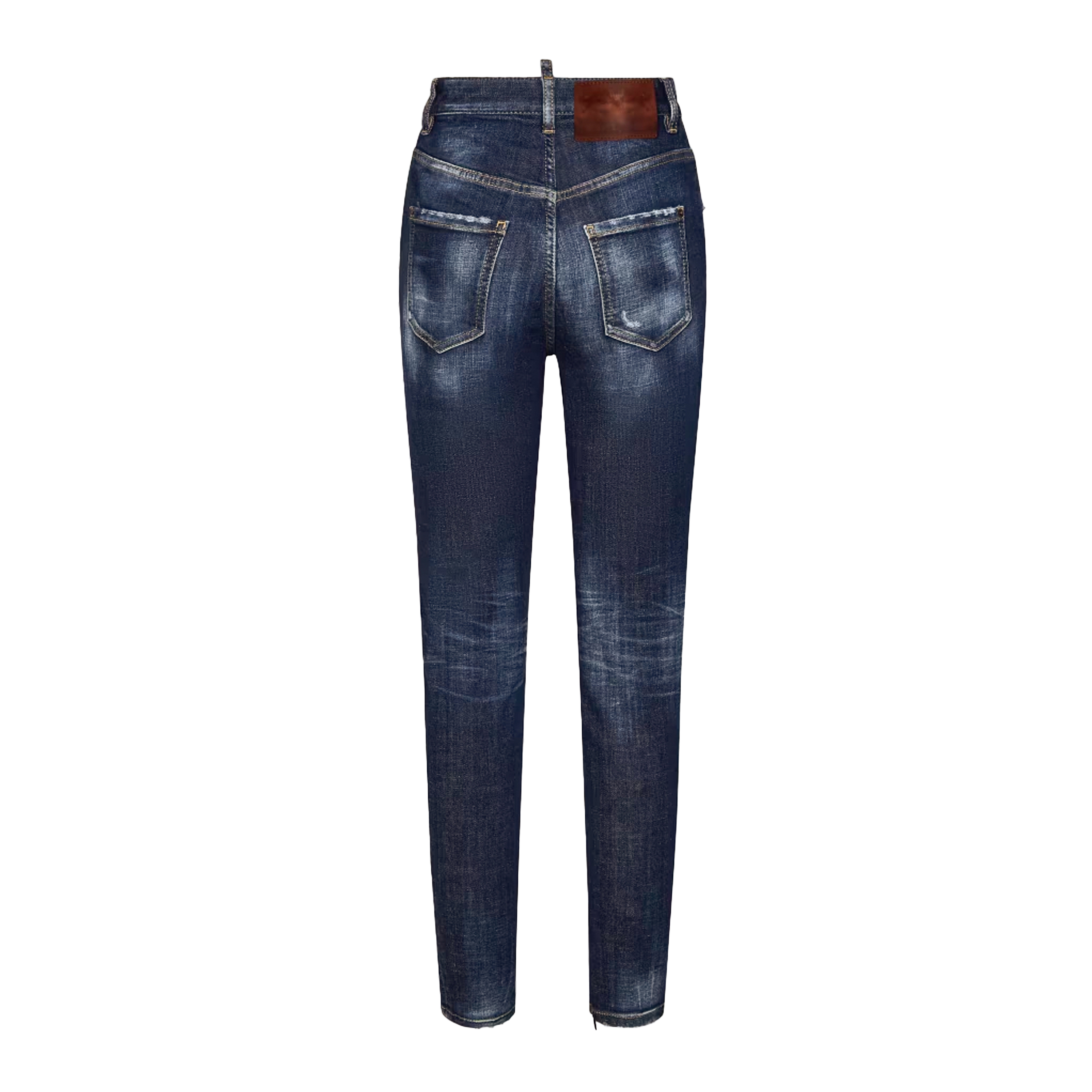 Jeans Denim Dsquared2 High Waist Twiggy Twiggy