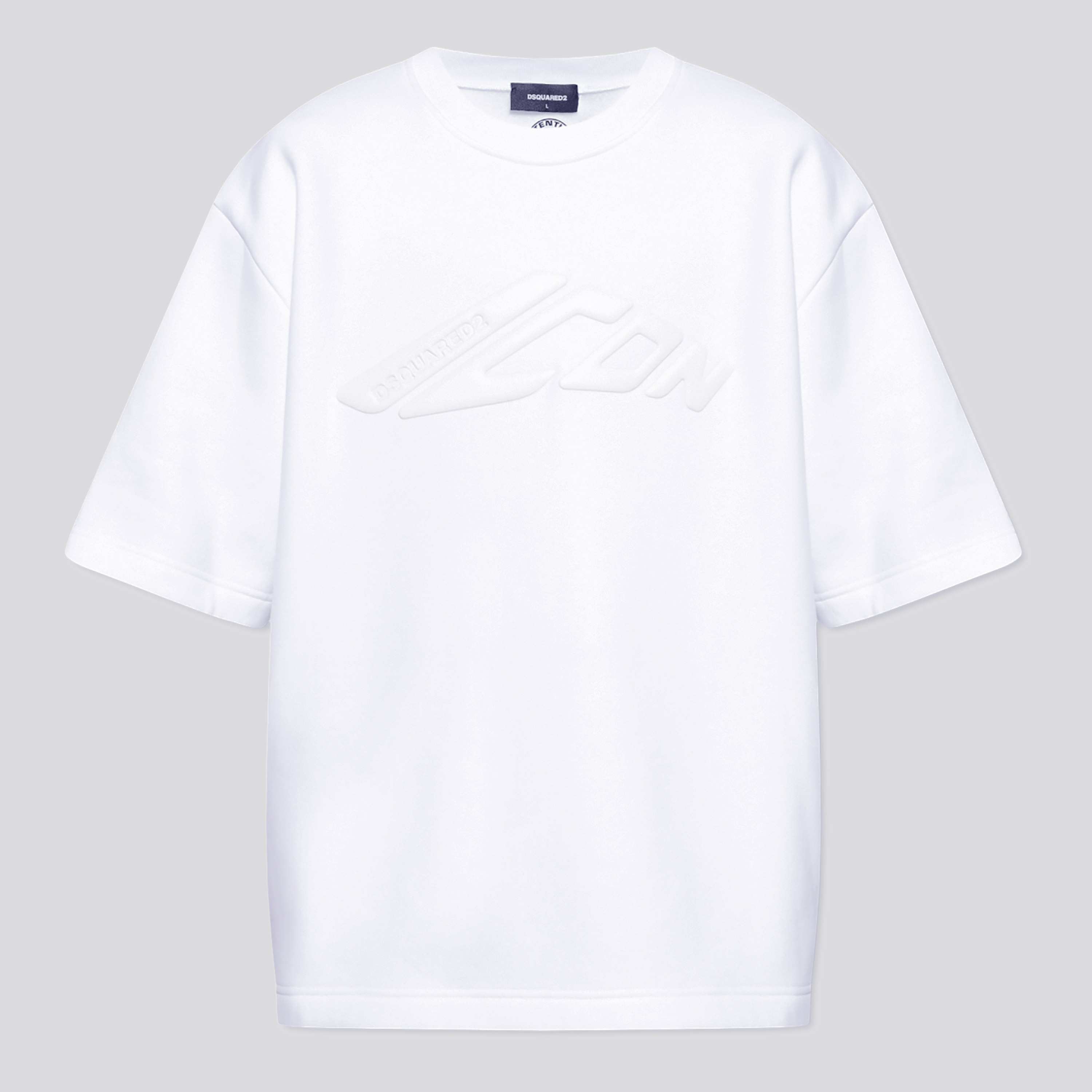 Camiseta Blanca Dsquared2 Icon Logo