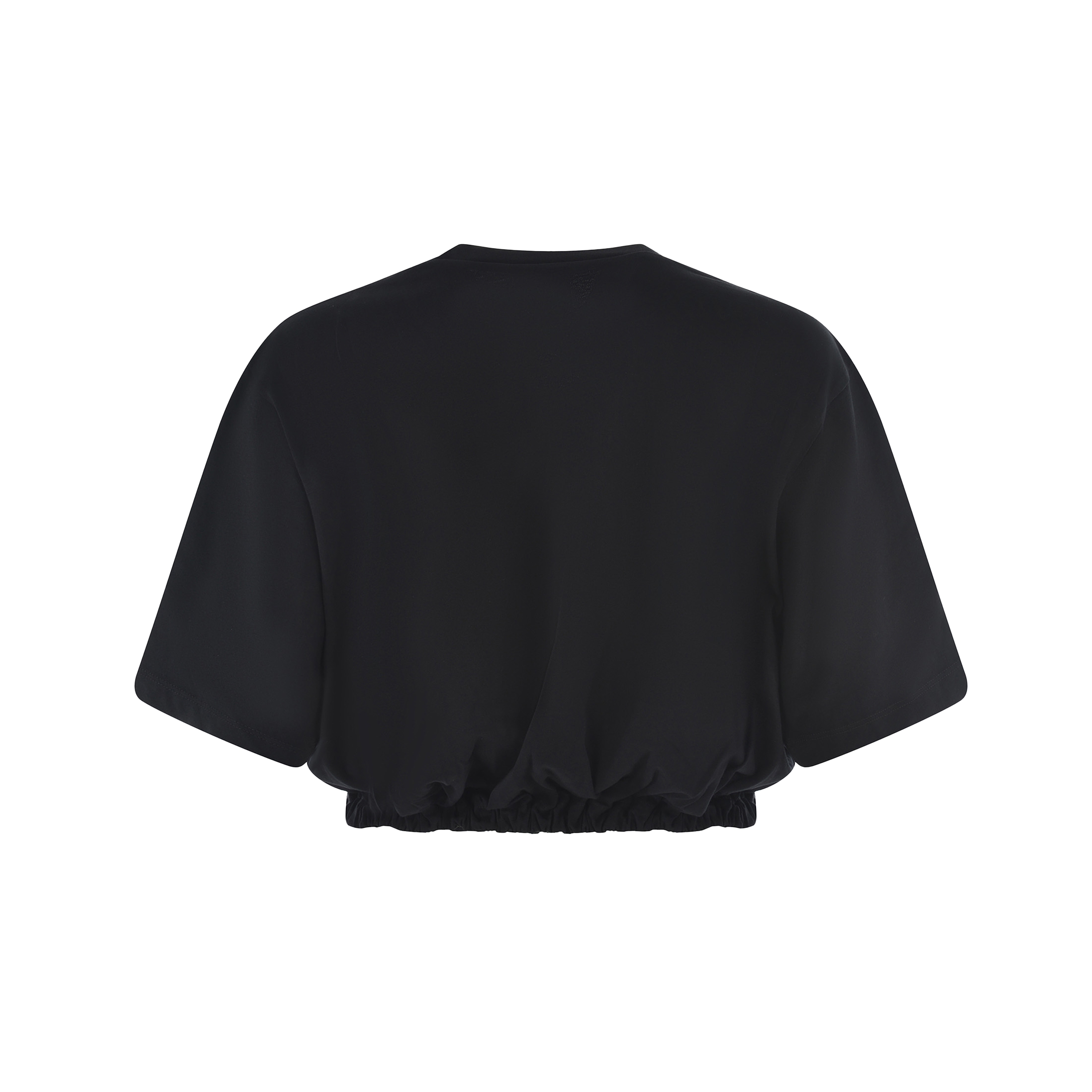 Camiseta Negra Dsquared2 Crystal Strass