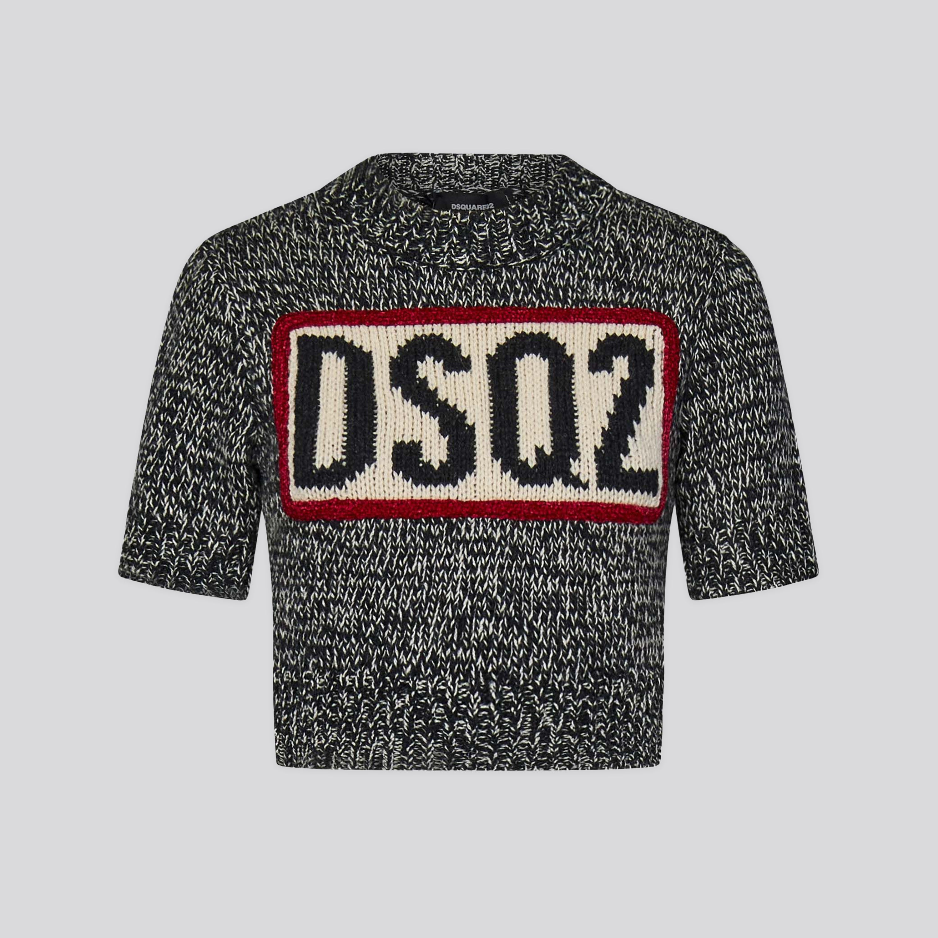 Buzo Negro Dsquared2 Dsq2 Logo