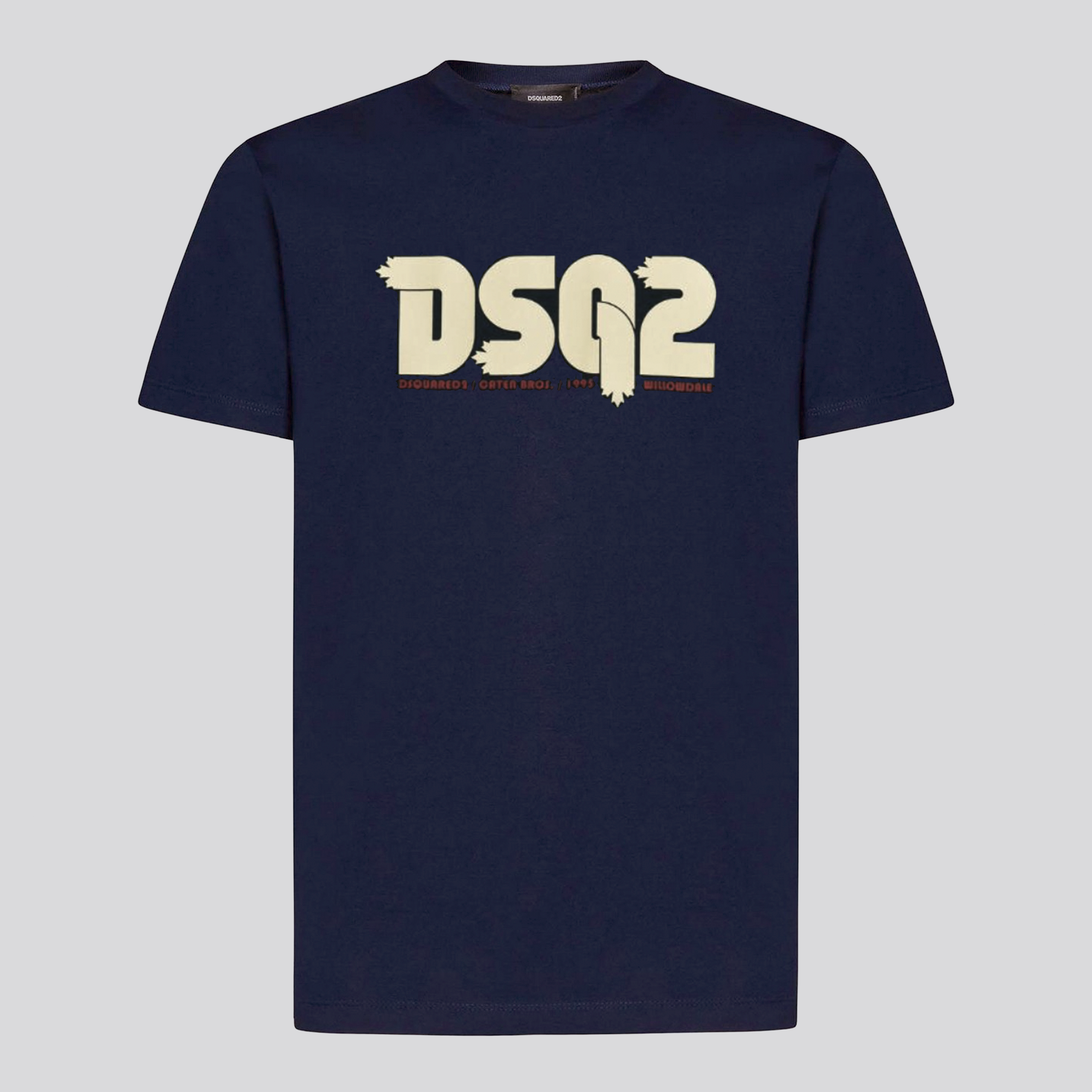 Camiseta Azul Dsquared2 Dsq2