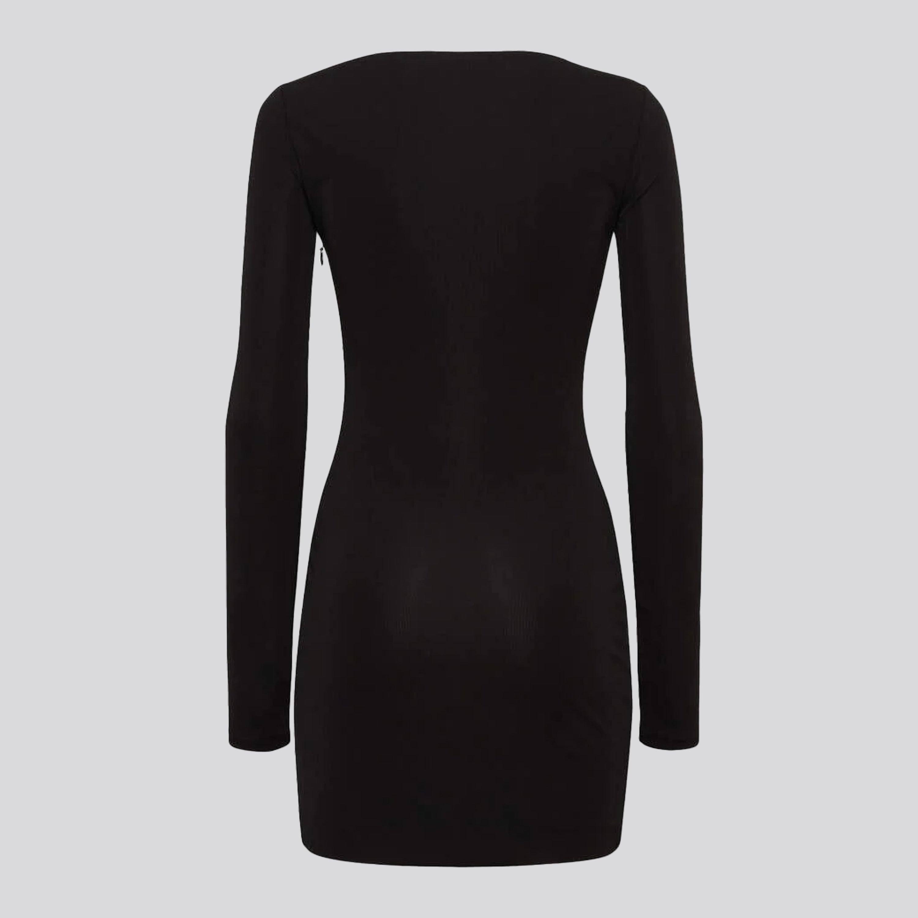 Vestido Negro Dsquared2 Icon