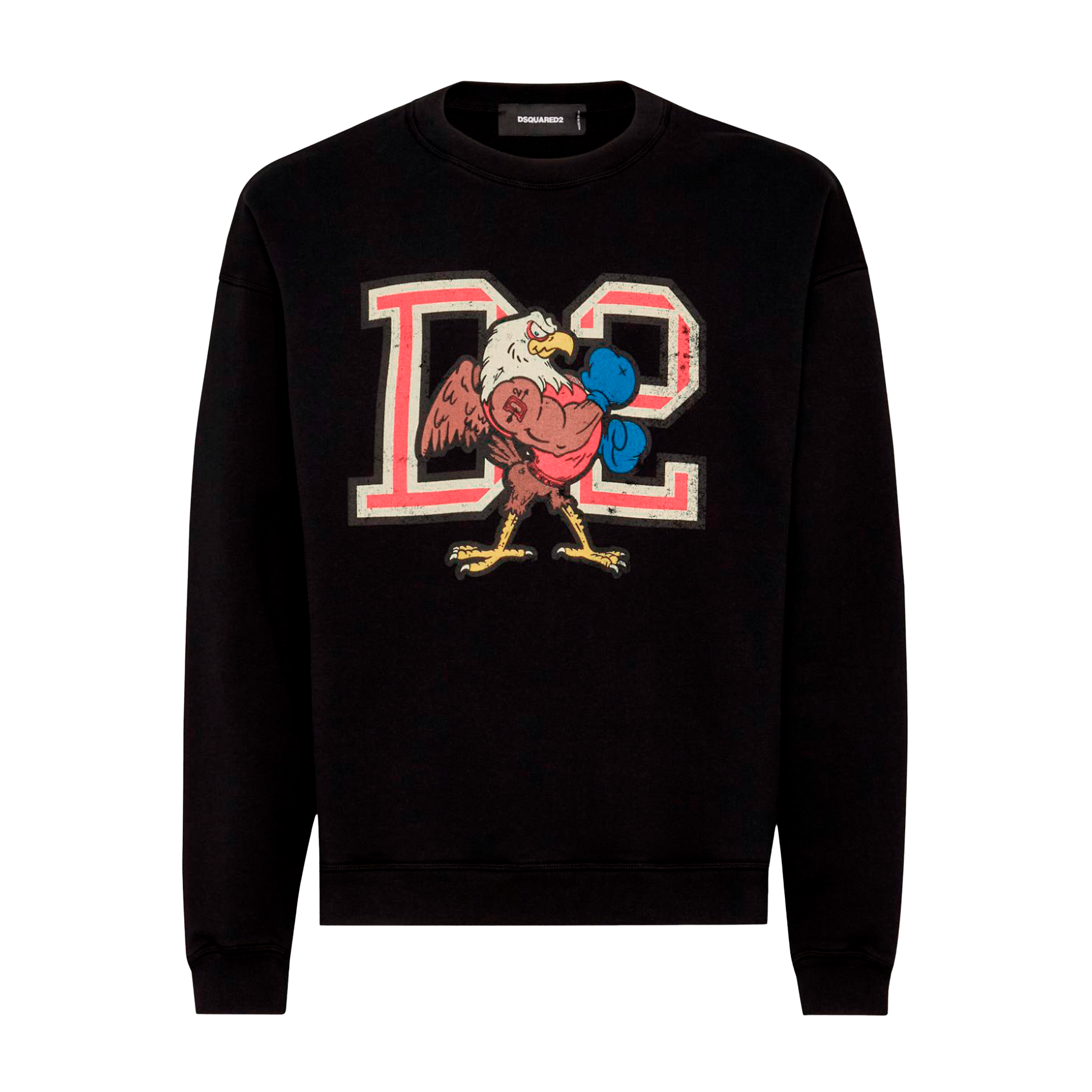 Buzo Negro Dsquared2 Chicken