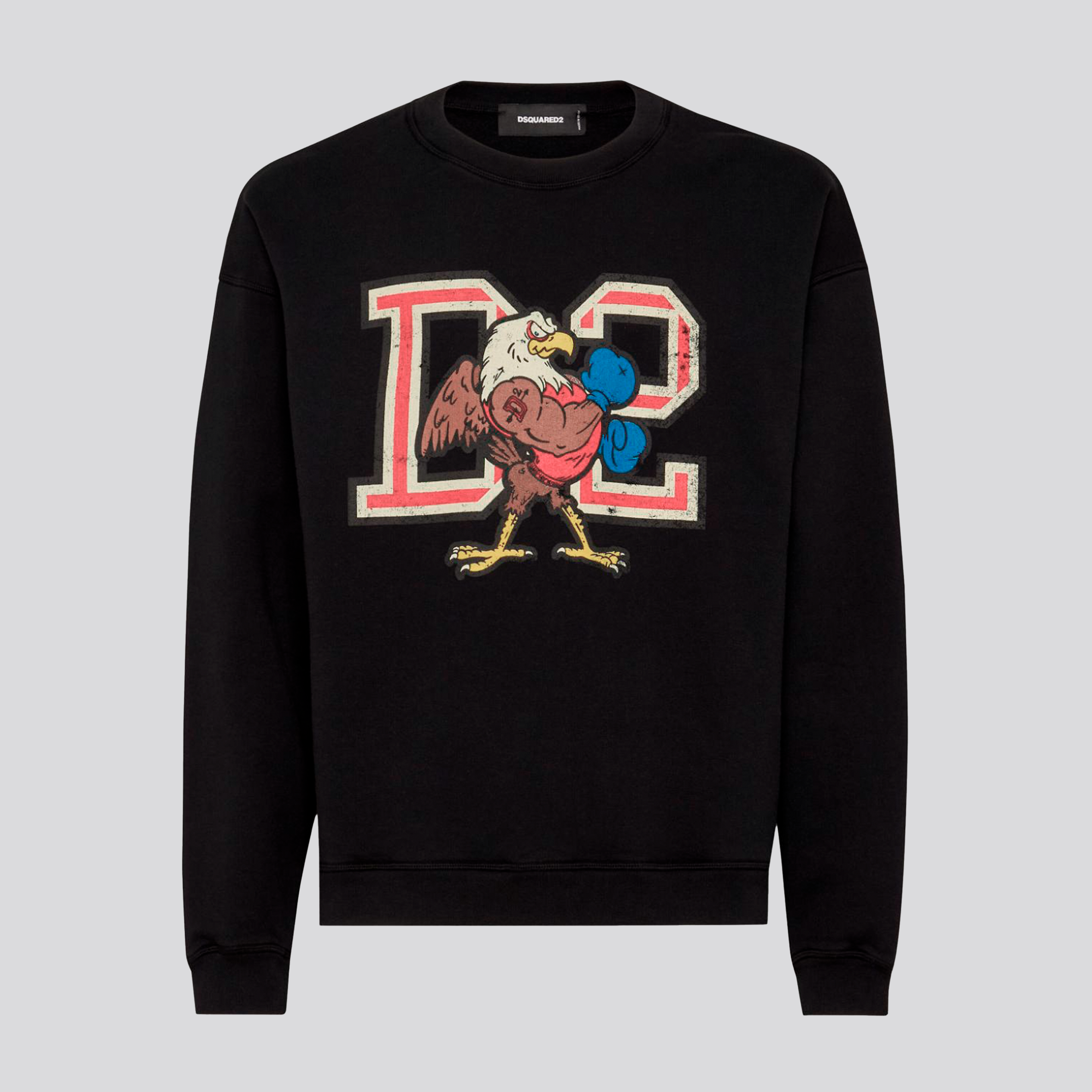 Buzo Negro Dsquared2 Chicken