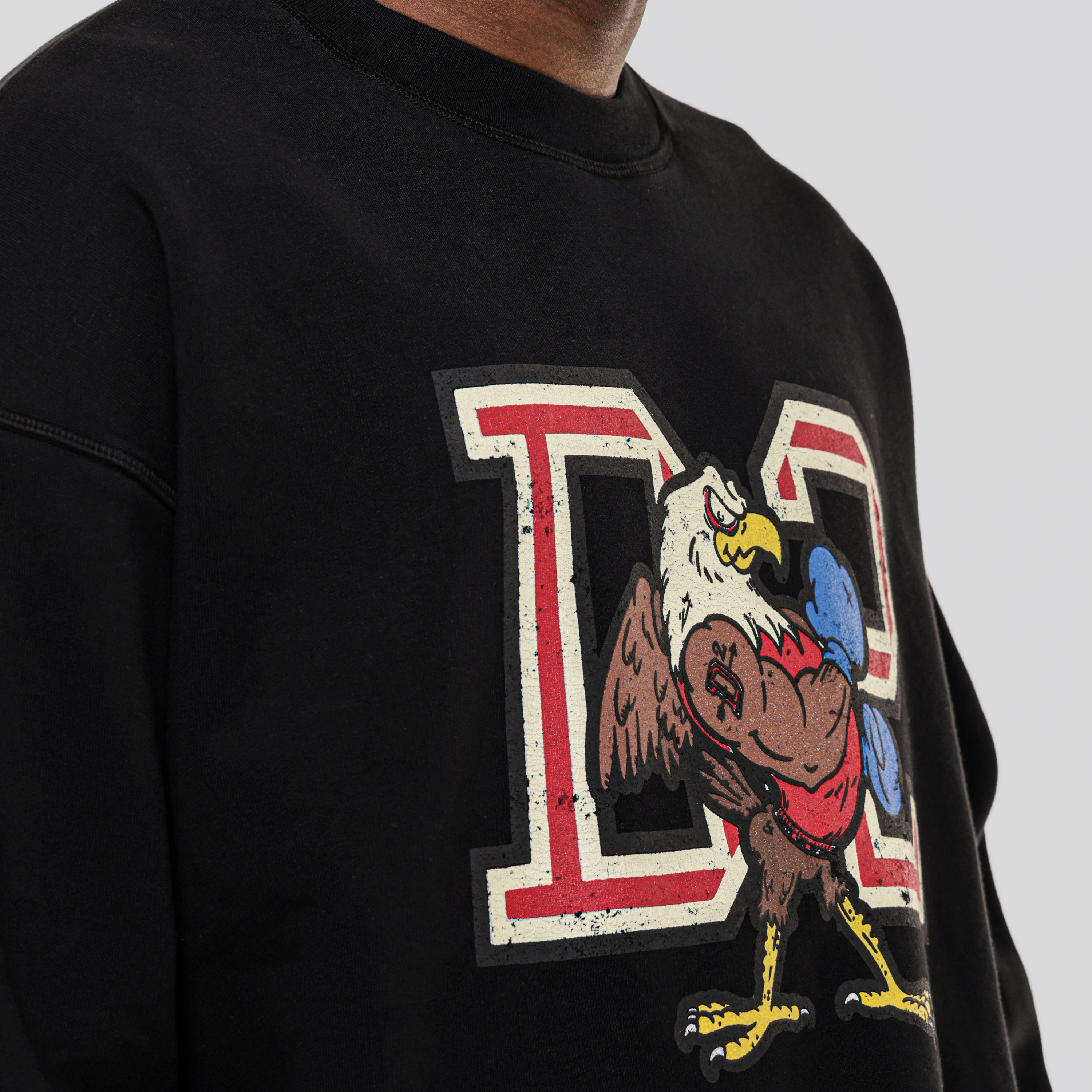 Buzo Negro Dsquared2 Chicken