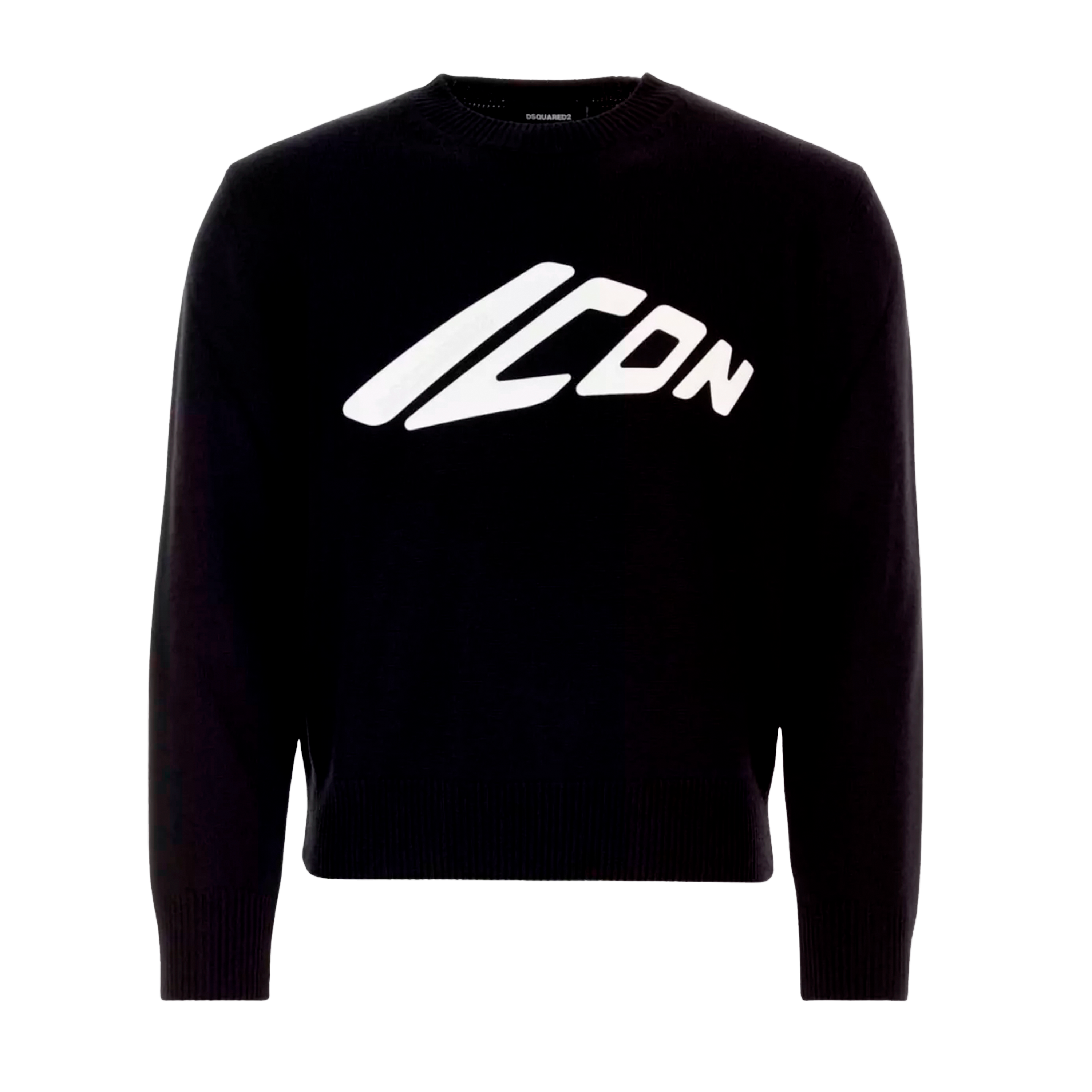 Buzo Negro Dsquared2 Icon
