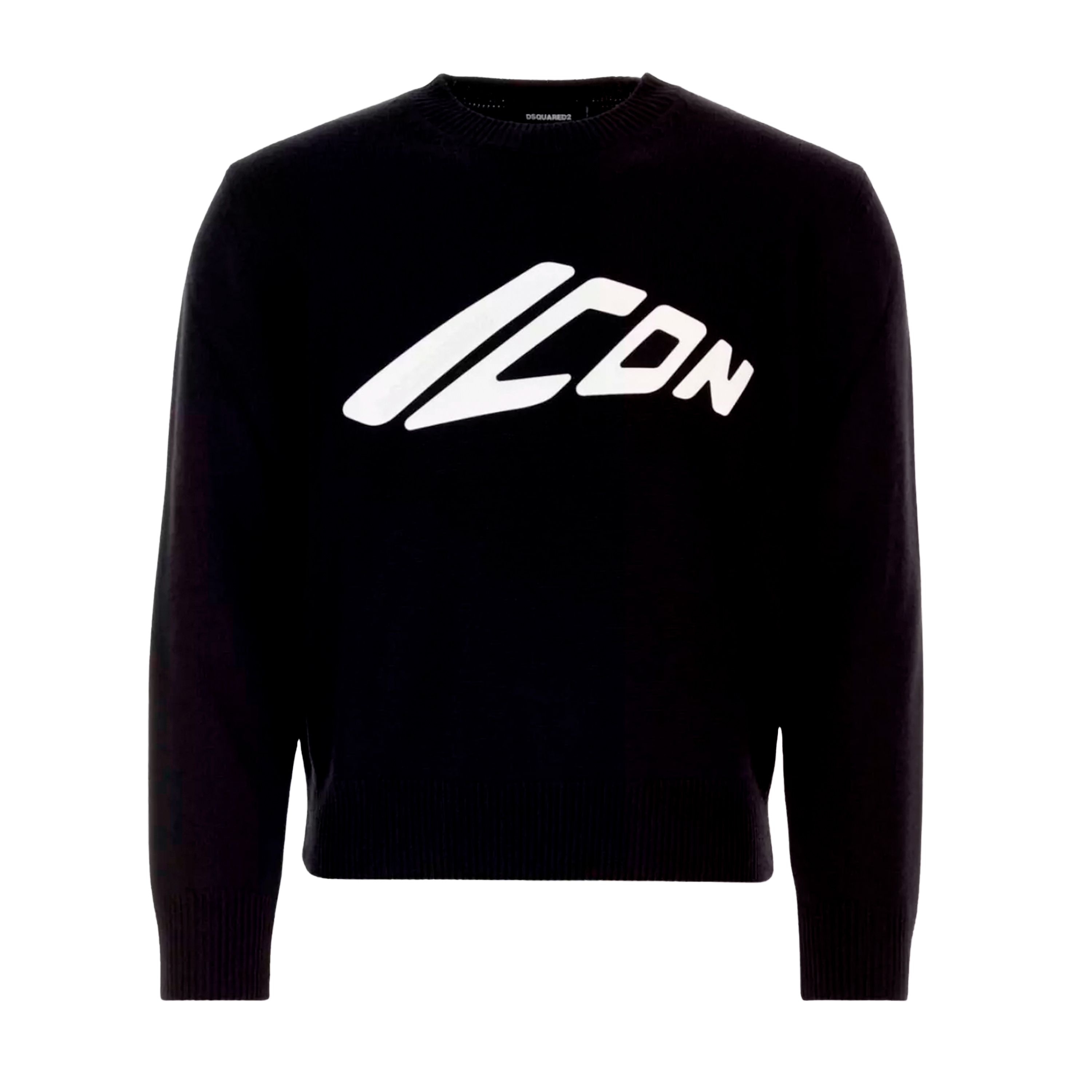 Buzo Negro Dsquared2 Icon