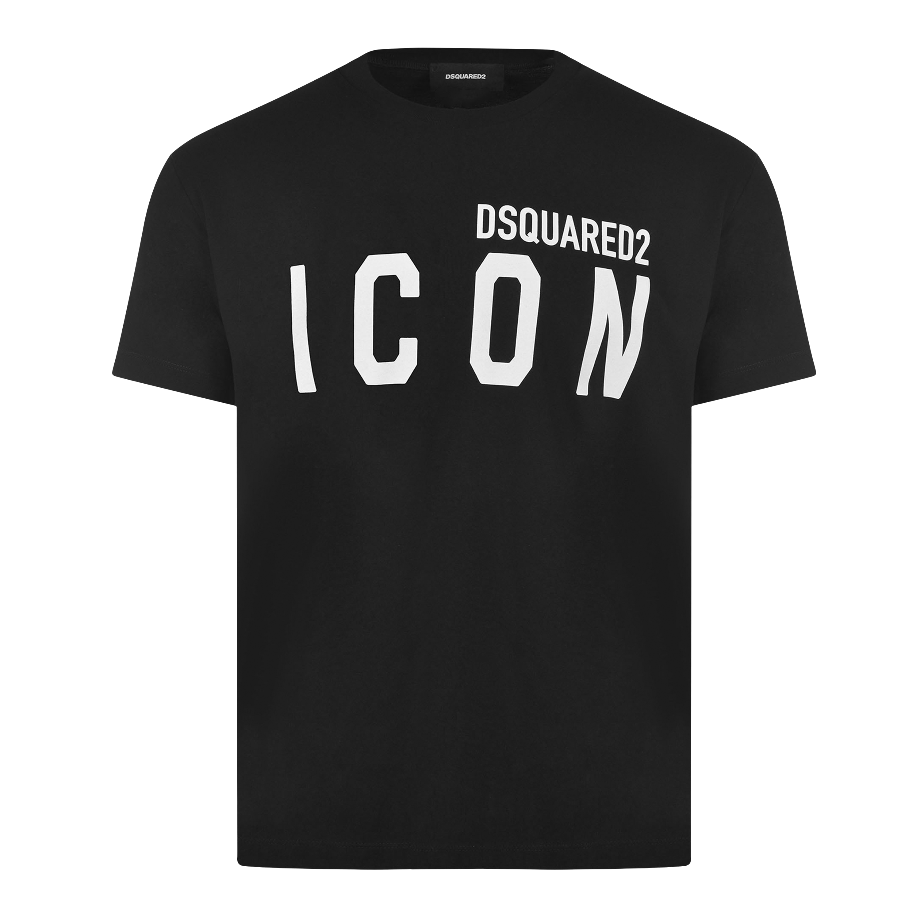 Camiseta Negra Dsquared2 Icon
