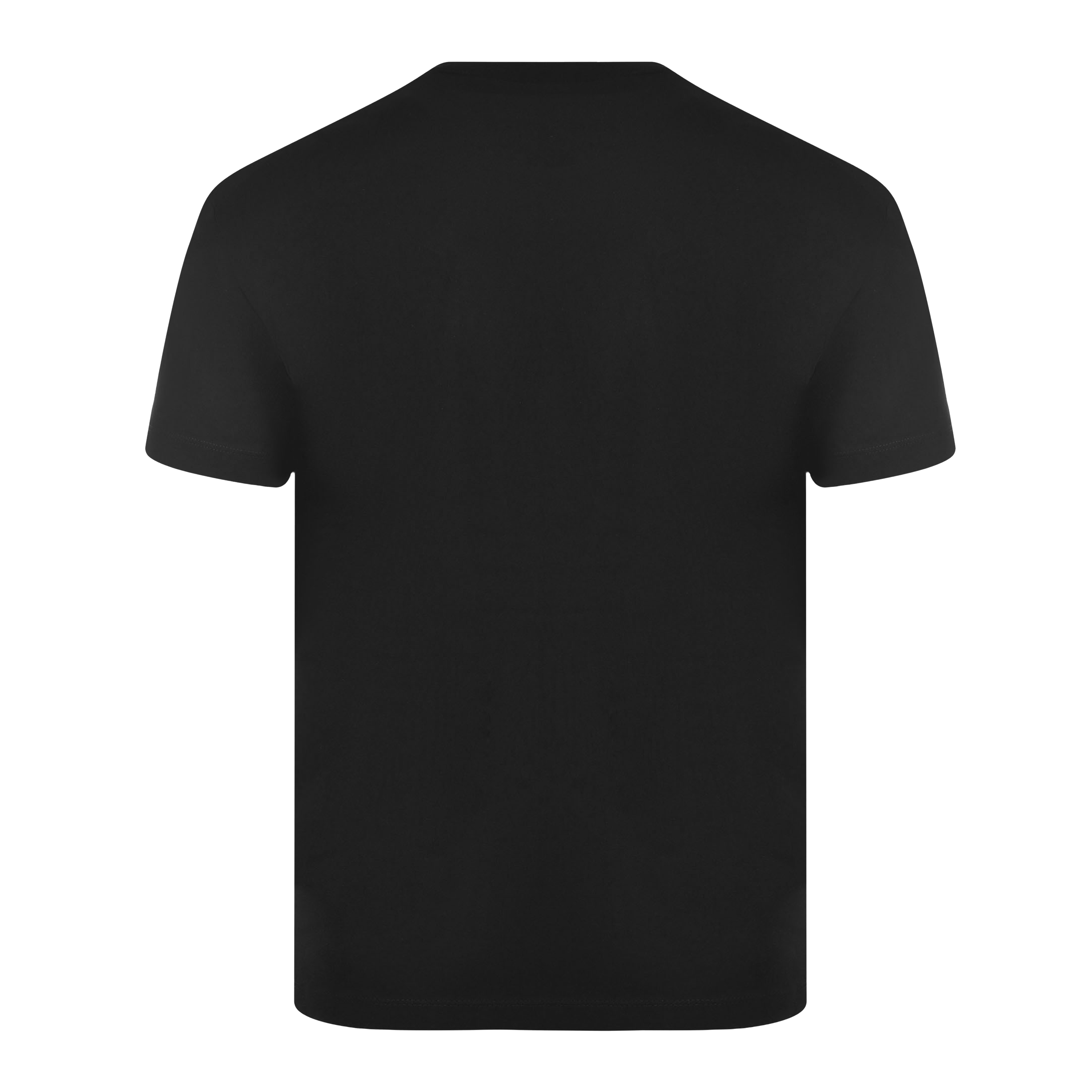 Camiseta Negra Dsquared2 Icon