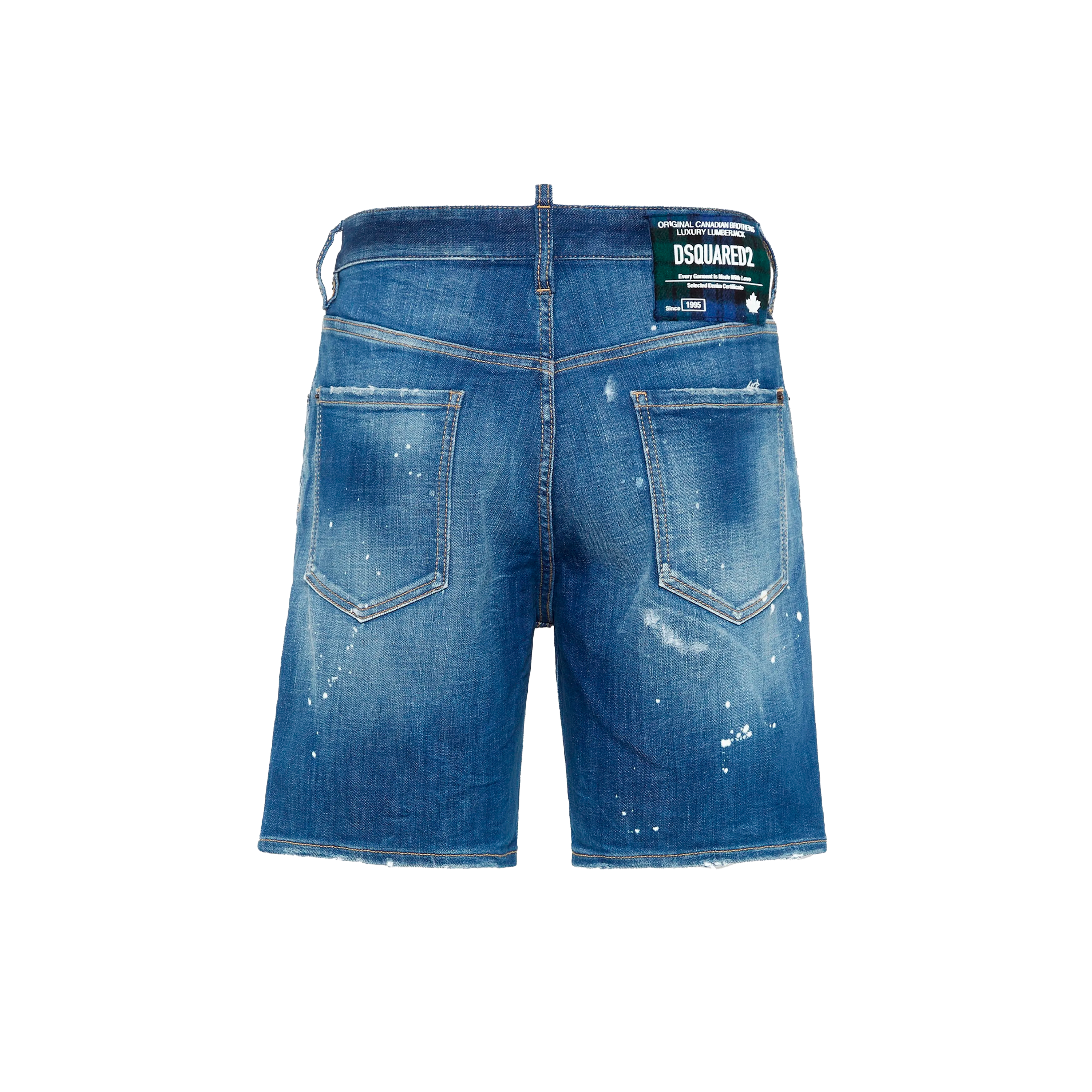 Short Denim Dsquared2 Original