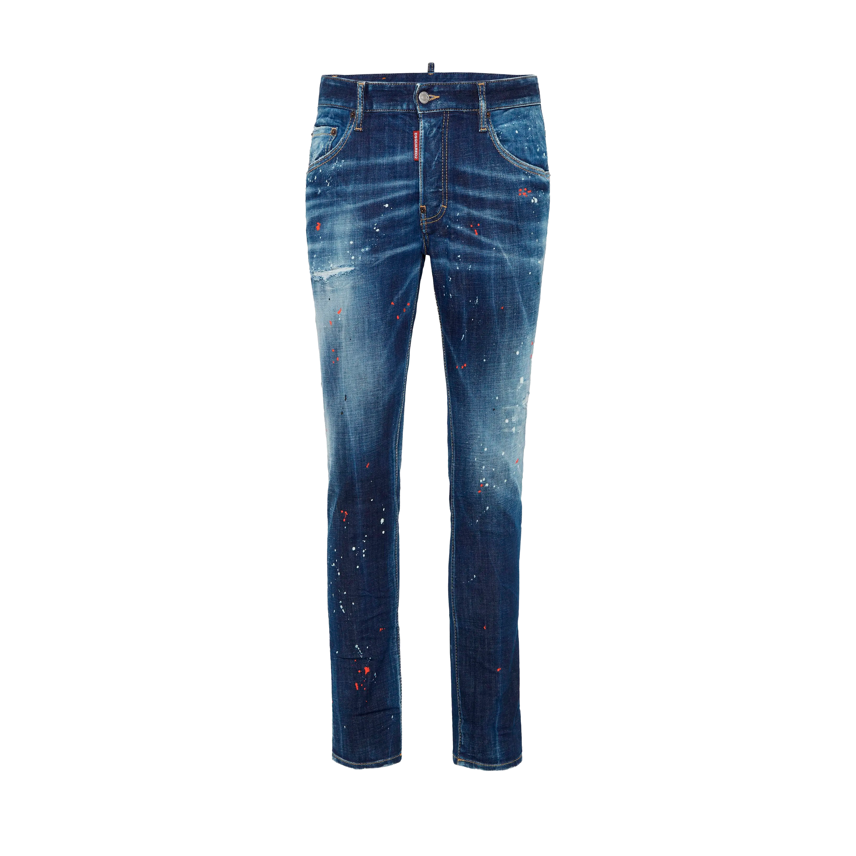 Jeans Denim Dsquared2 Painted (Skater Jean)