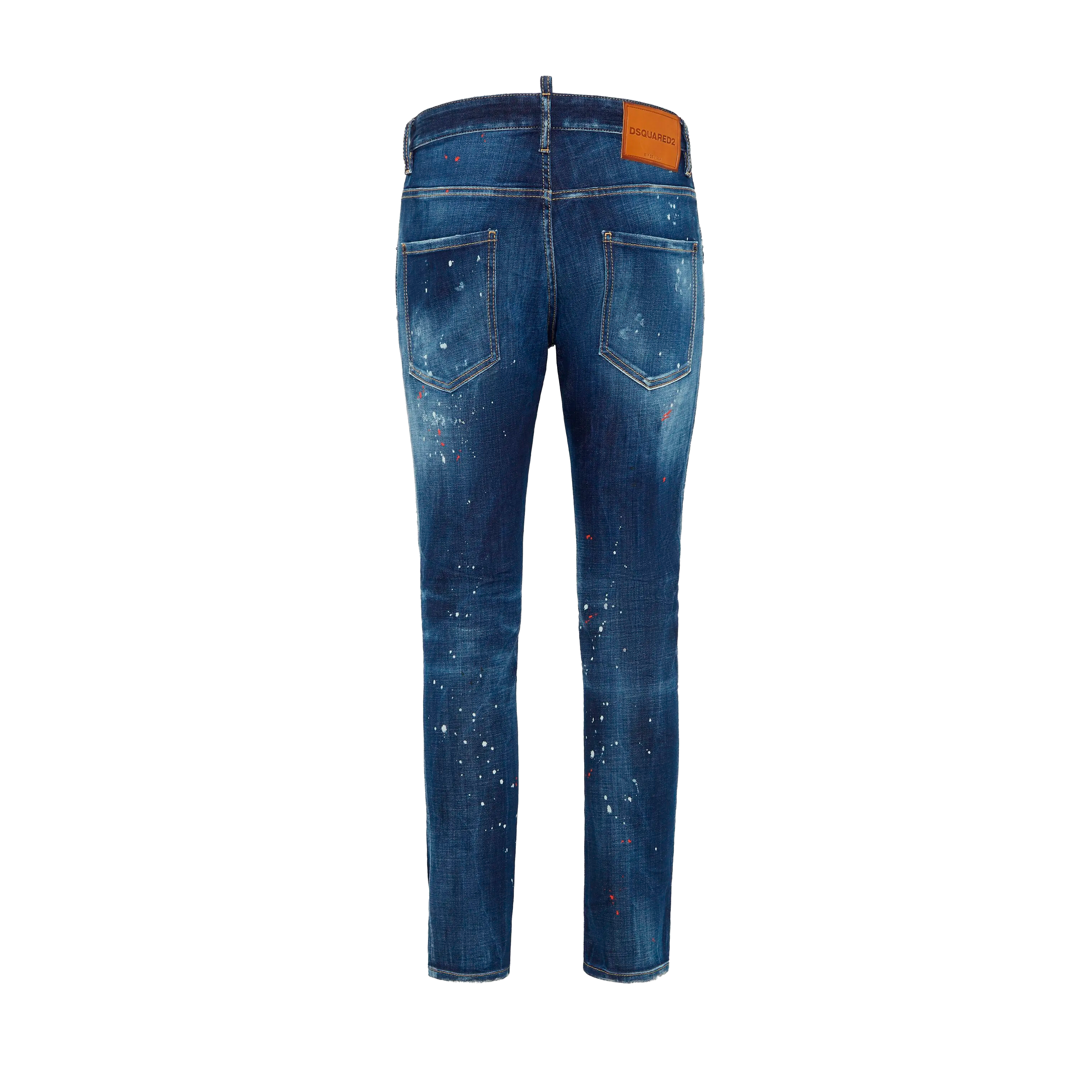 Jeans Denim Dsquared2 Painted (Skater Jean)