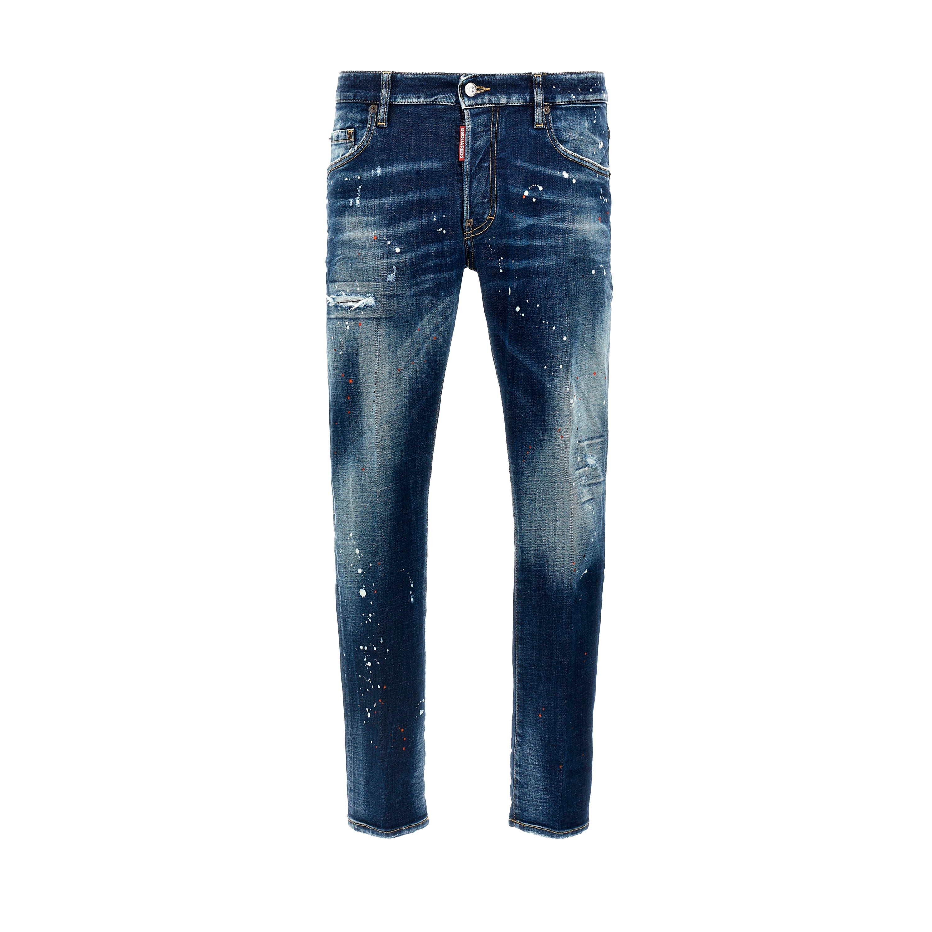 Jeans Denim Dsquared2 Painted (Super Twinky Jean)