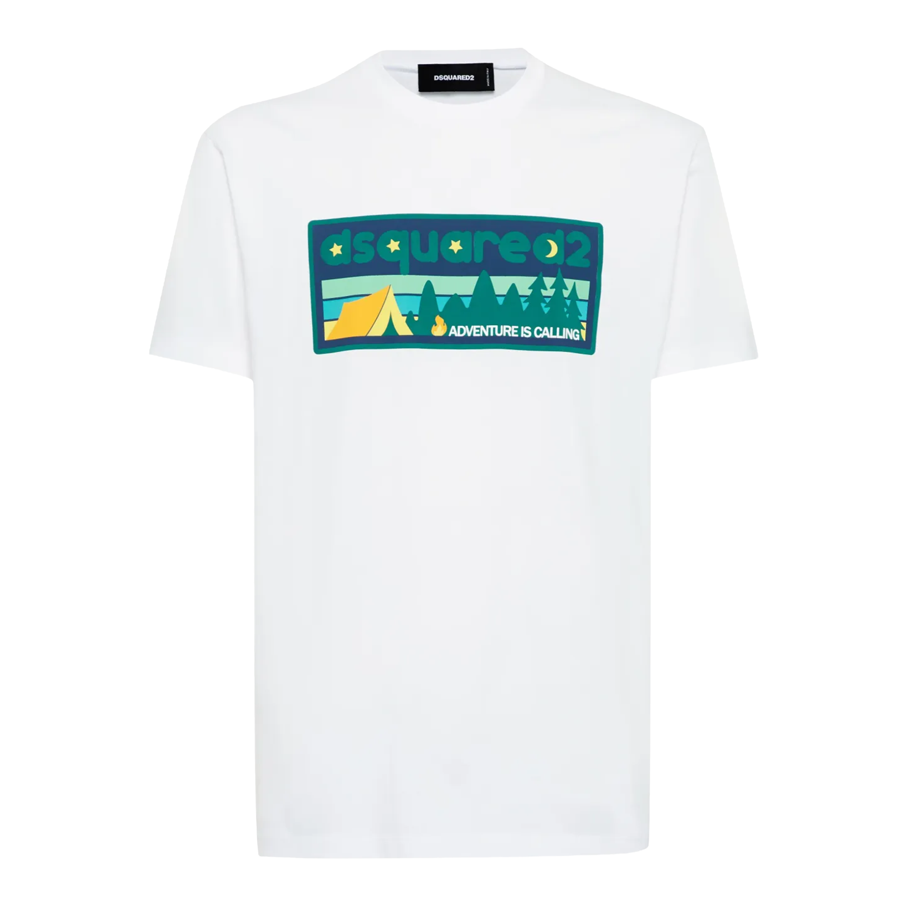 Camiseta Blanca Dsquared2 Adventures