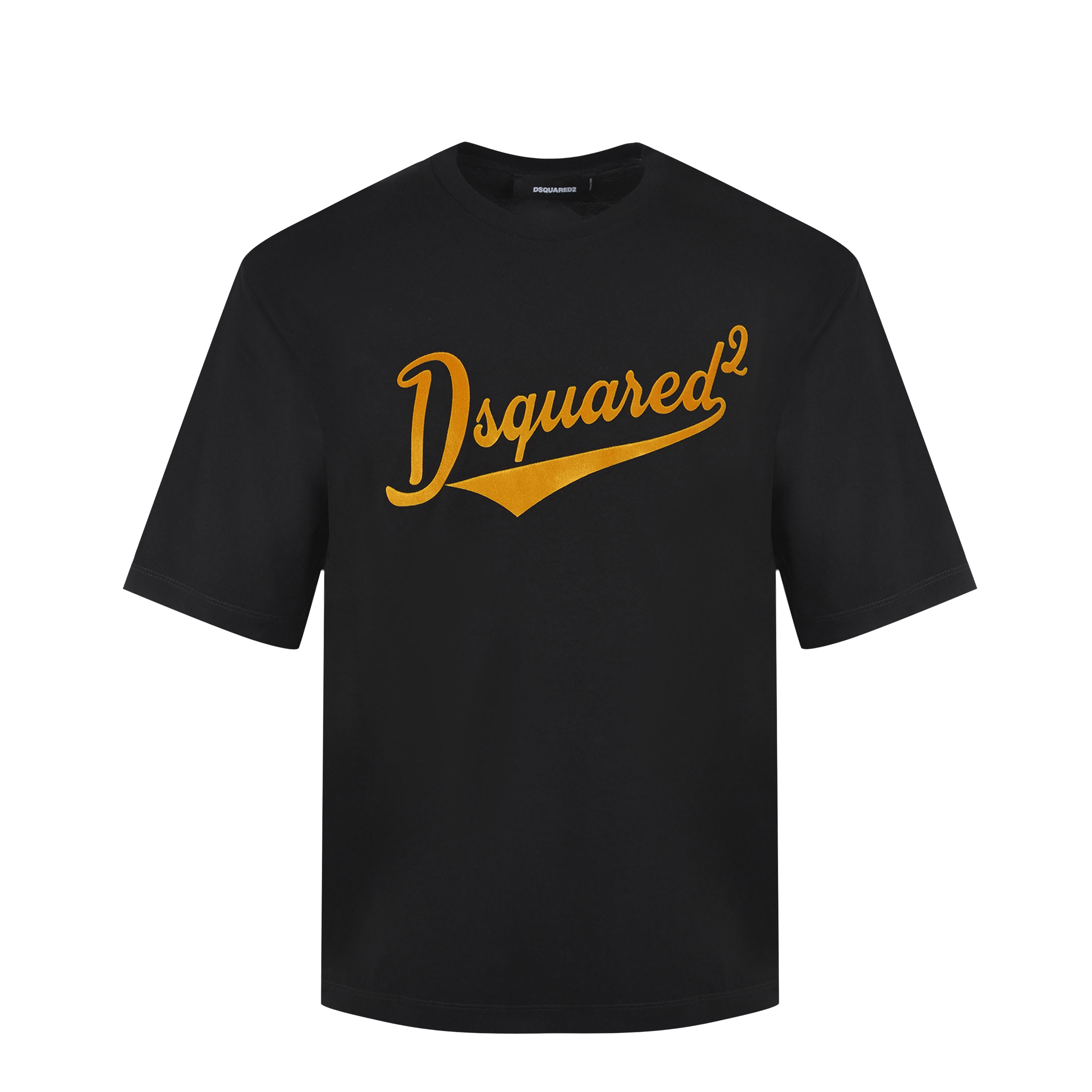Camiseta Negra Dsquared2
