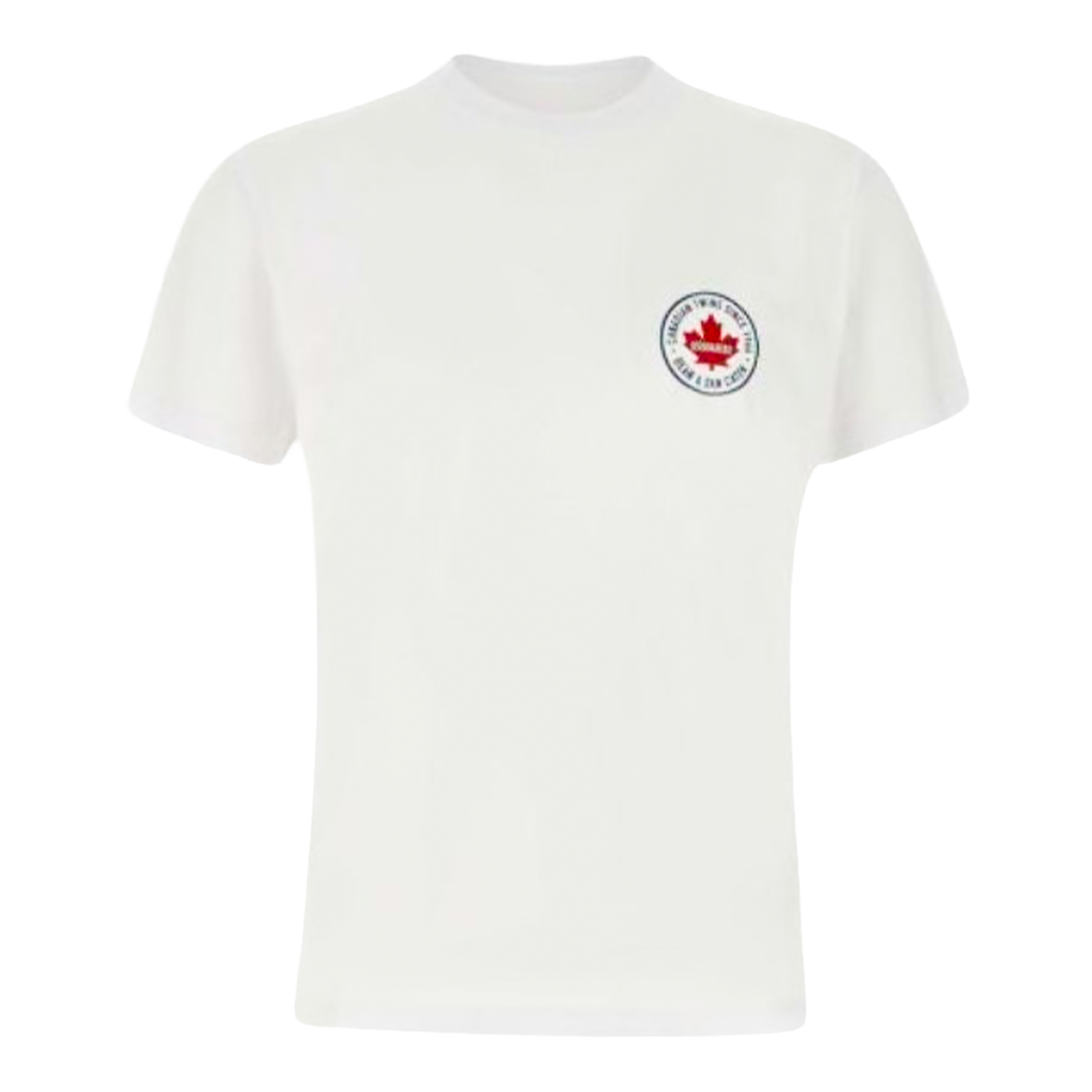 Camiseta Blanca Dsquared2 Canadian Twins