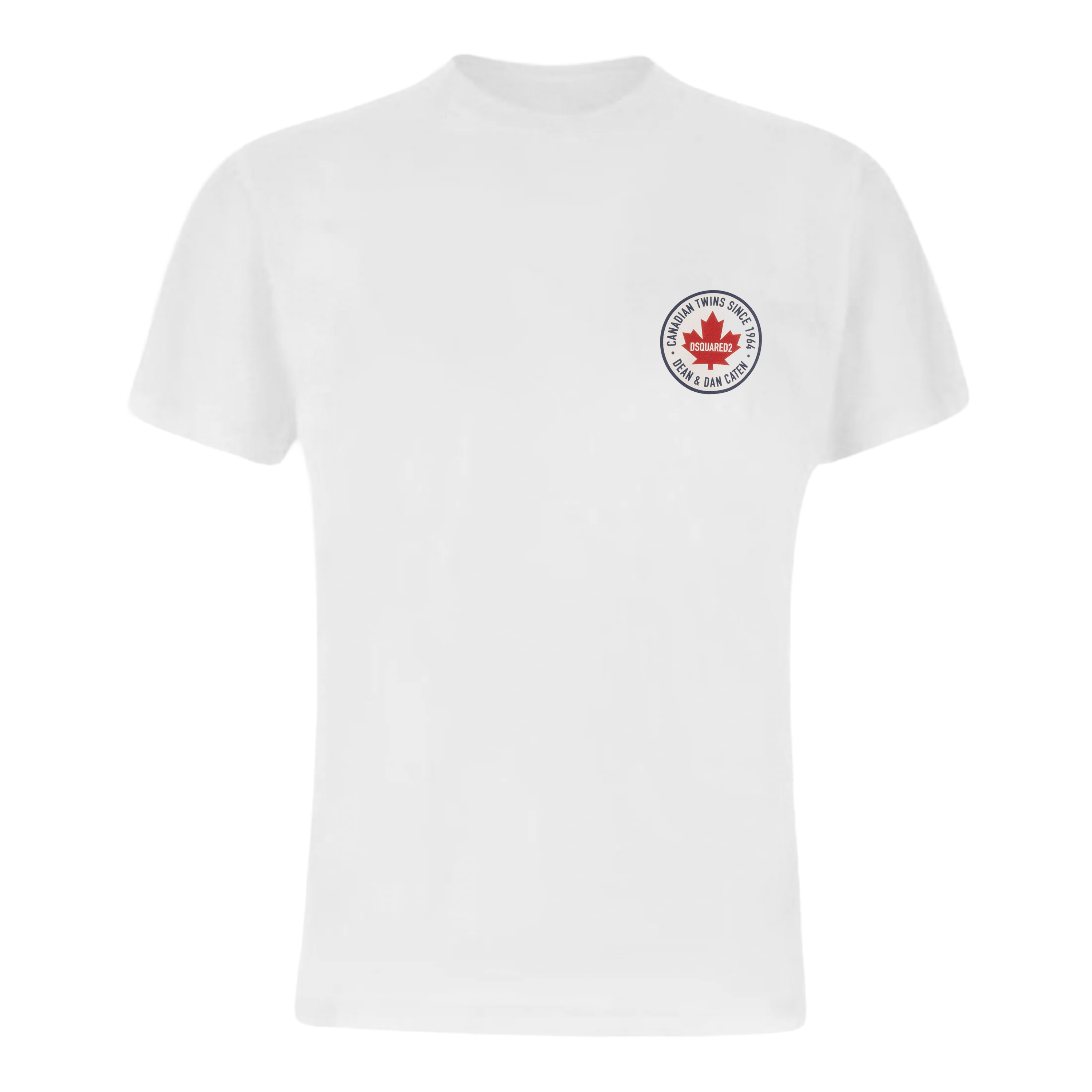 Camiseta Blanca Dsquared2 Canadian Twins
