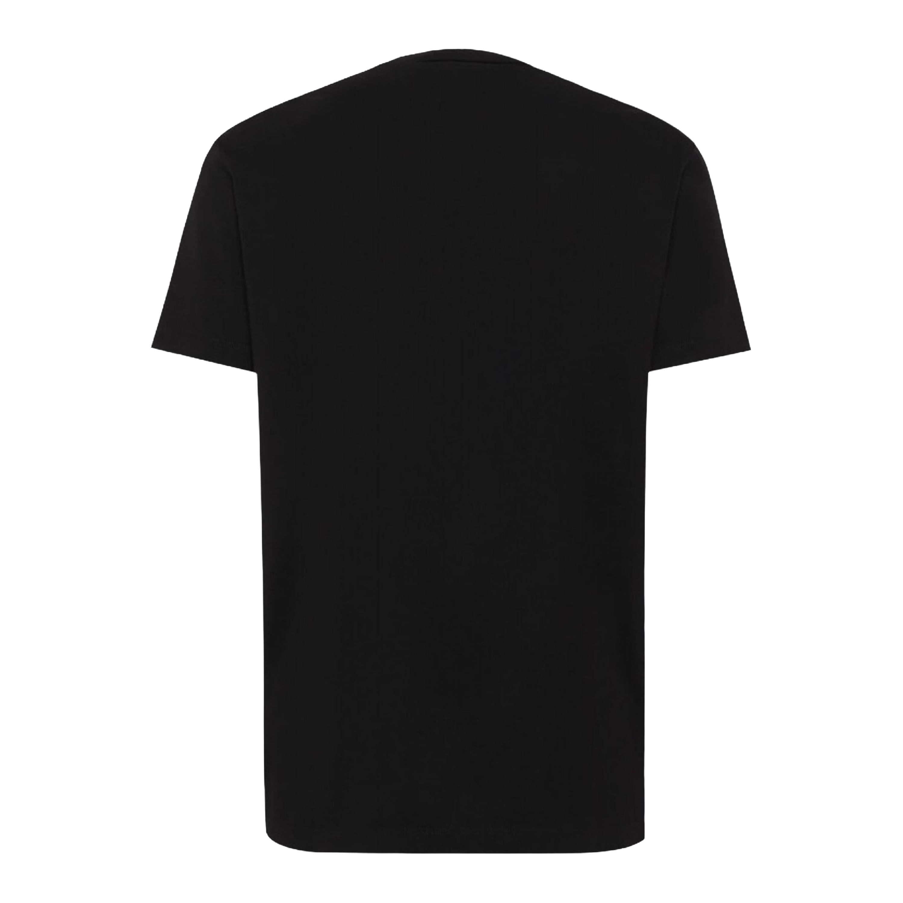 Camiseta Negra Dsquared2 Canadian Twins