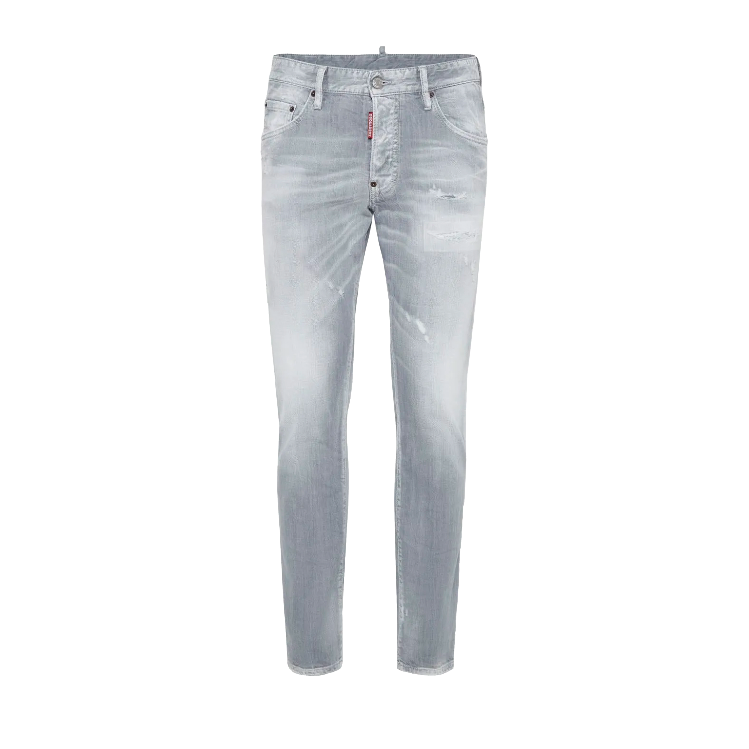 Jeans Gris Dsquared2 Washed (Skater Jean)