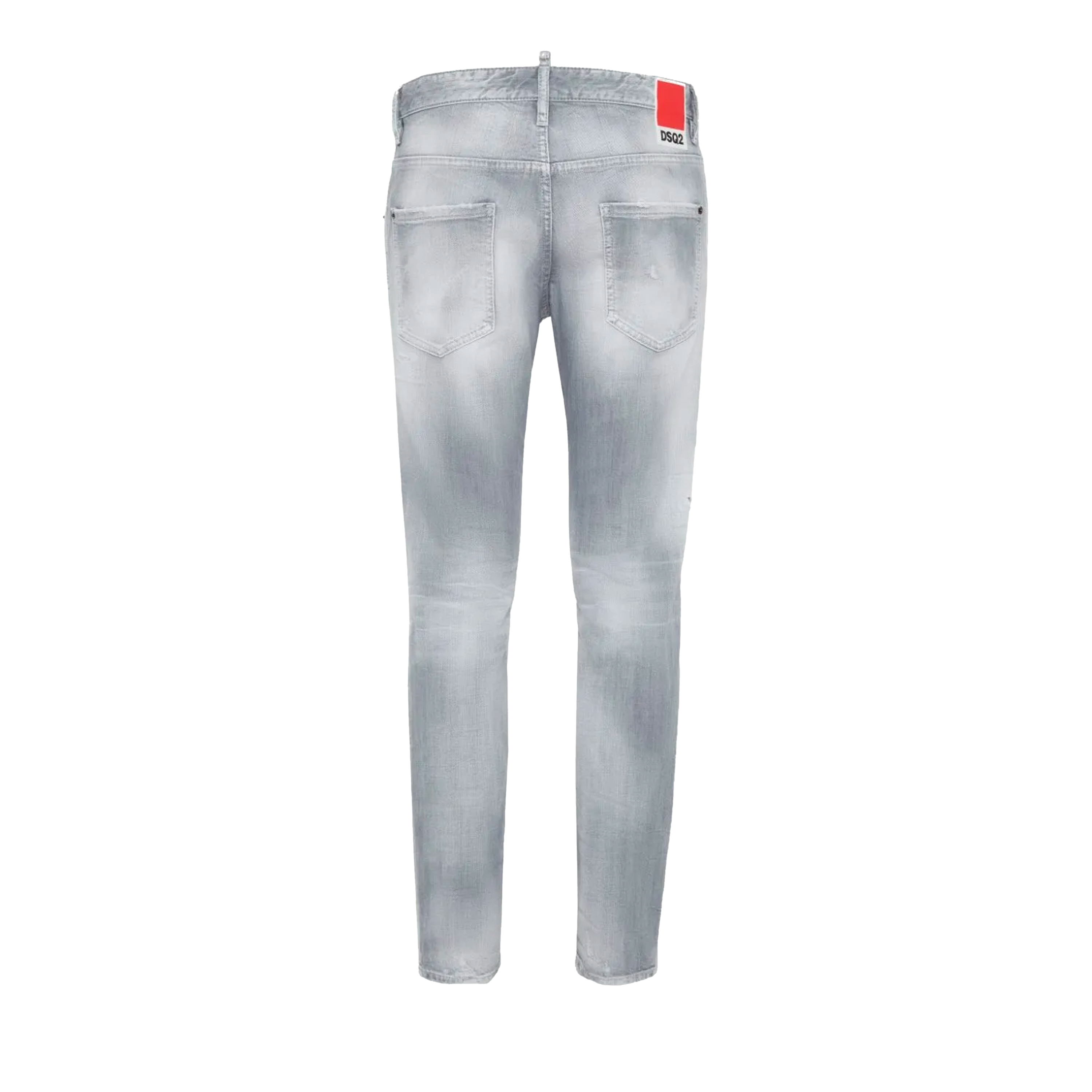 Jeans Gris Dsquared2 Washed (Skater Jean)