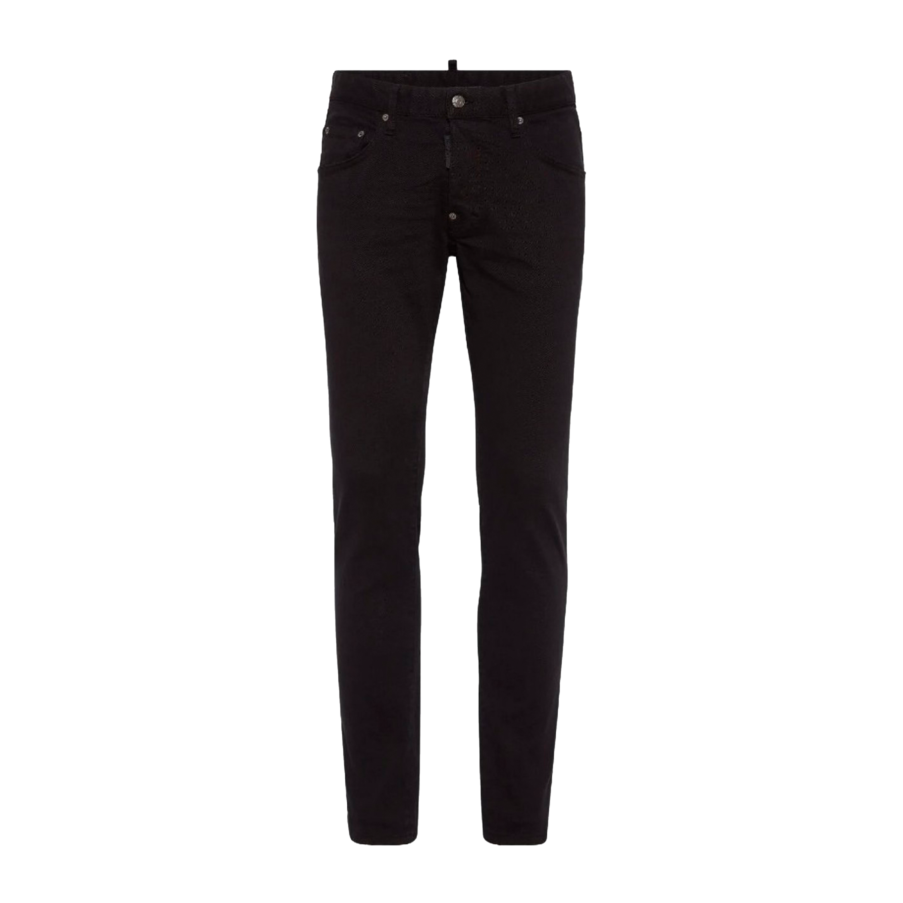 Jeans Negro Dsquared2 Icon Bull (Skater Jean)