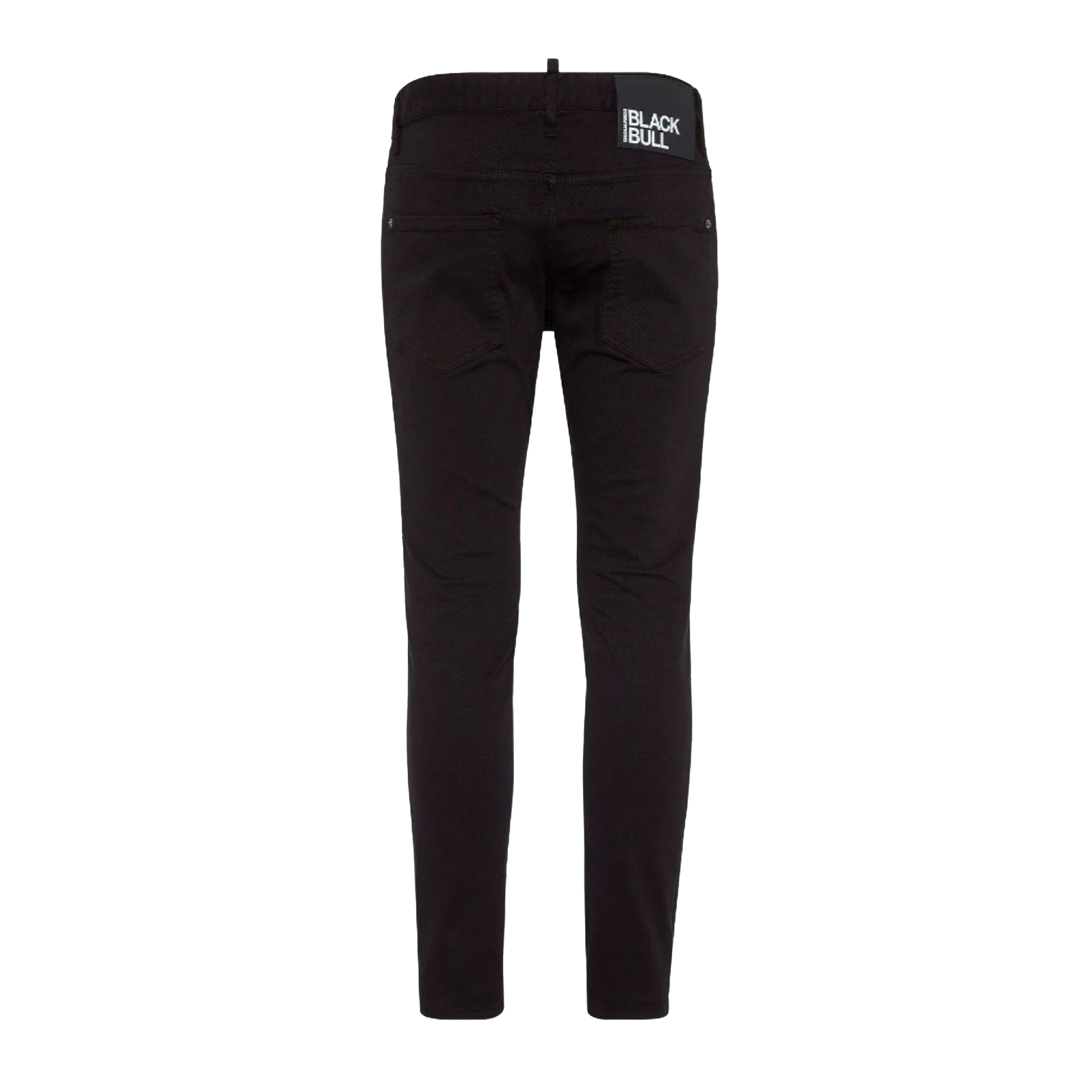 Jeans Negro Dsquared2 Icon Bull (Skater Jean)
