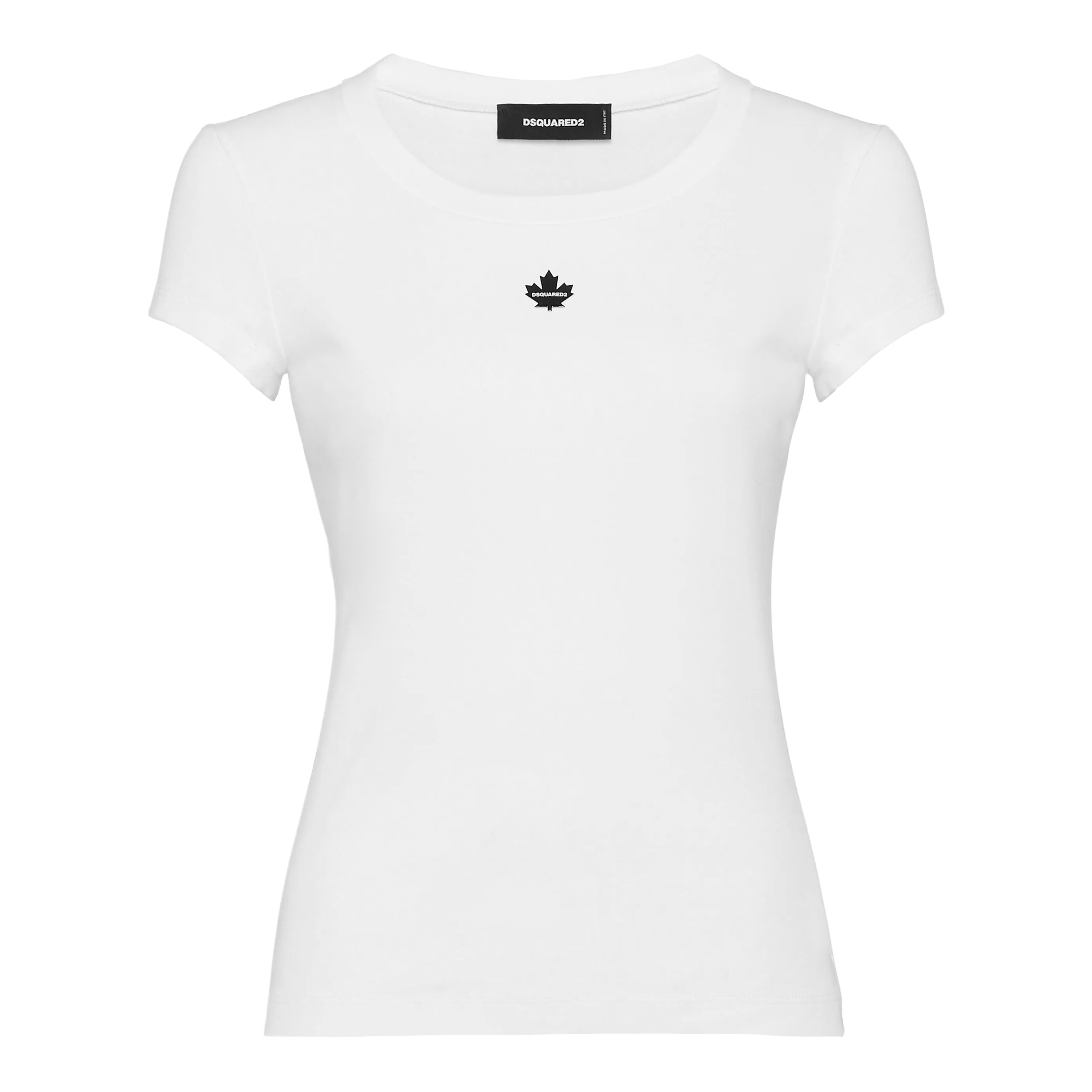 Camiseta Blanca Dsquared2 Mini Leaf