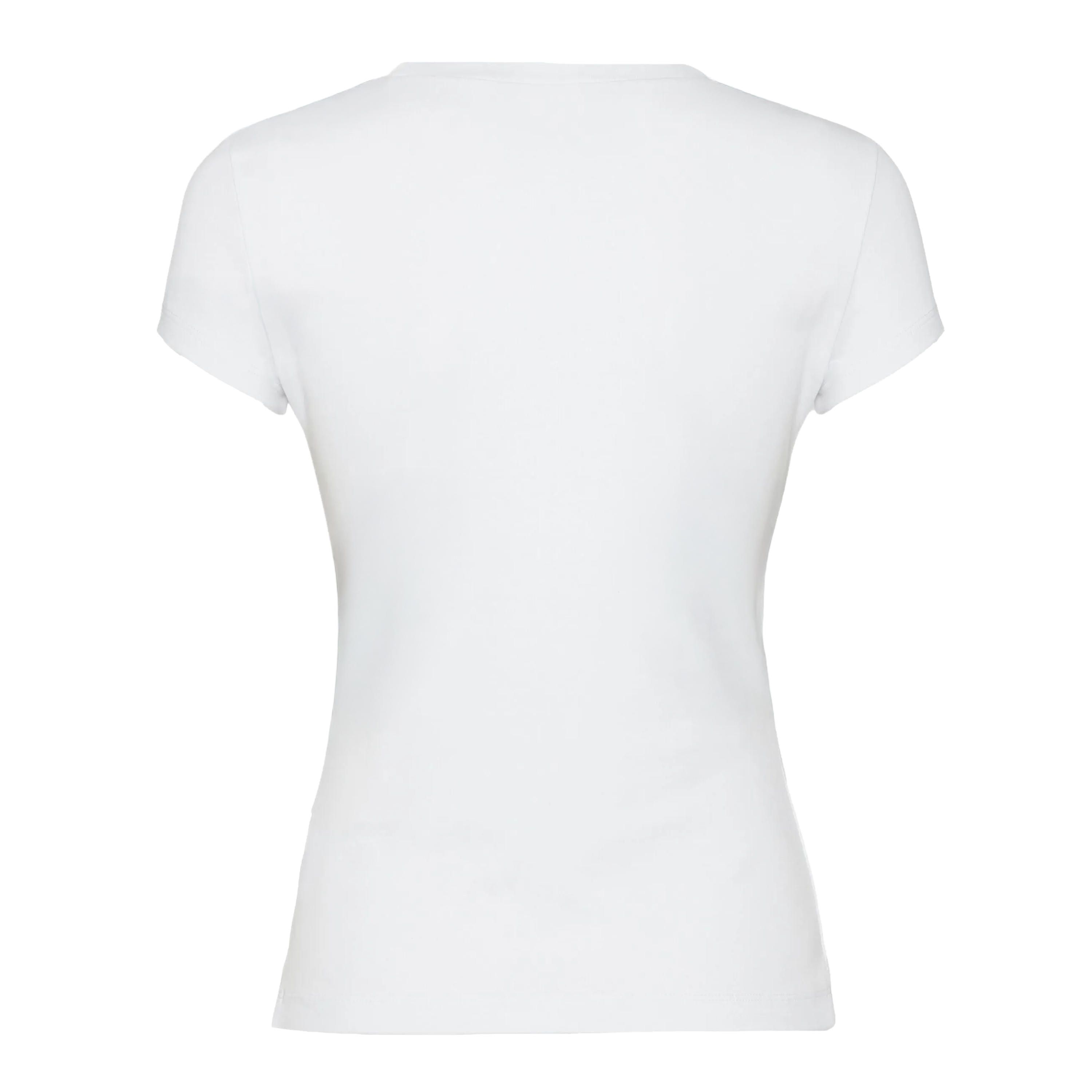 Camiseta Blanca Dsquared2 Mini Leaf
