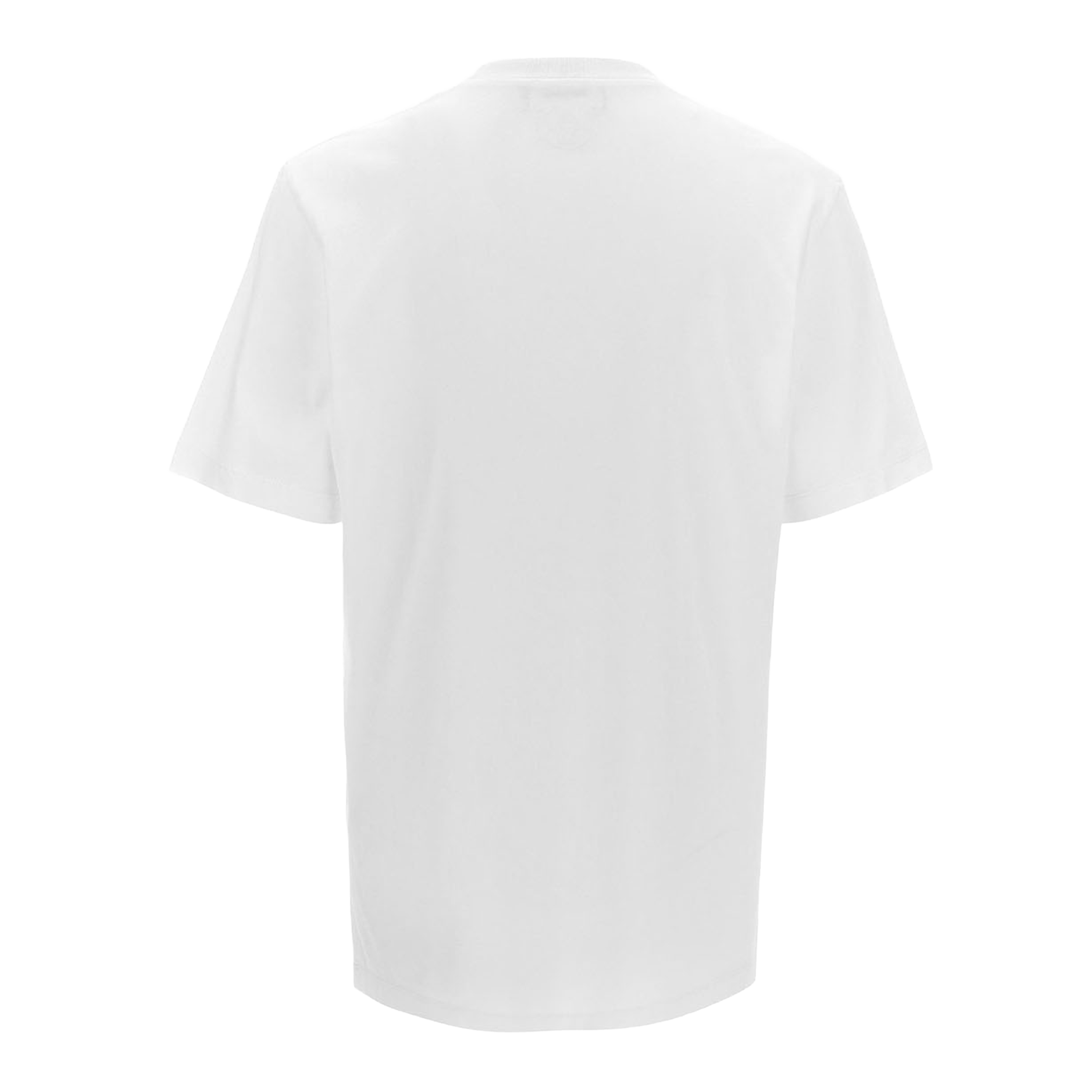 Camiseta Blanca Dsquared2 Silver Plaque