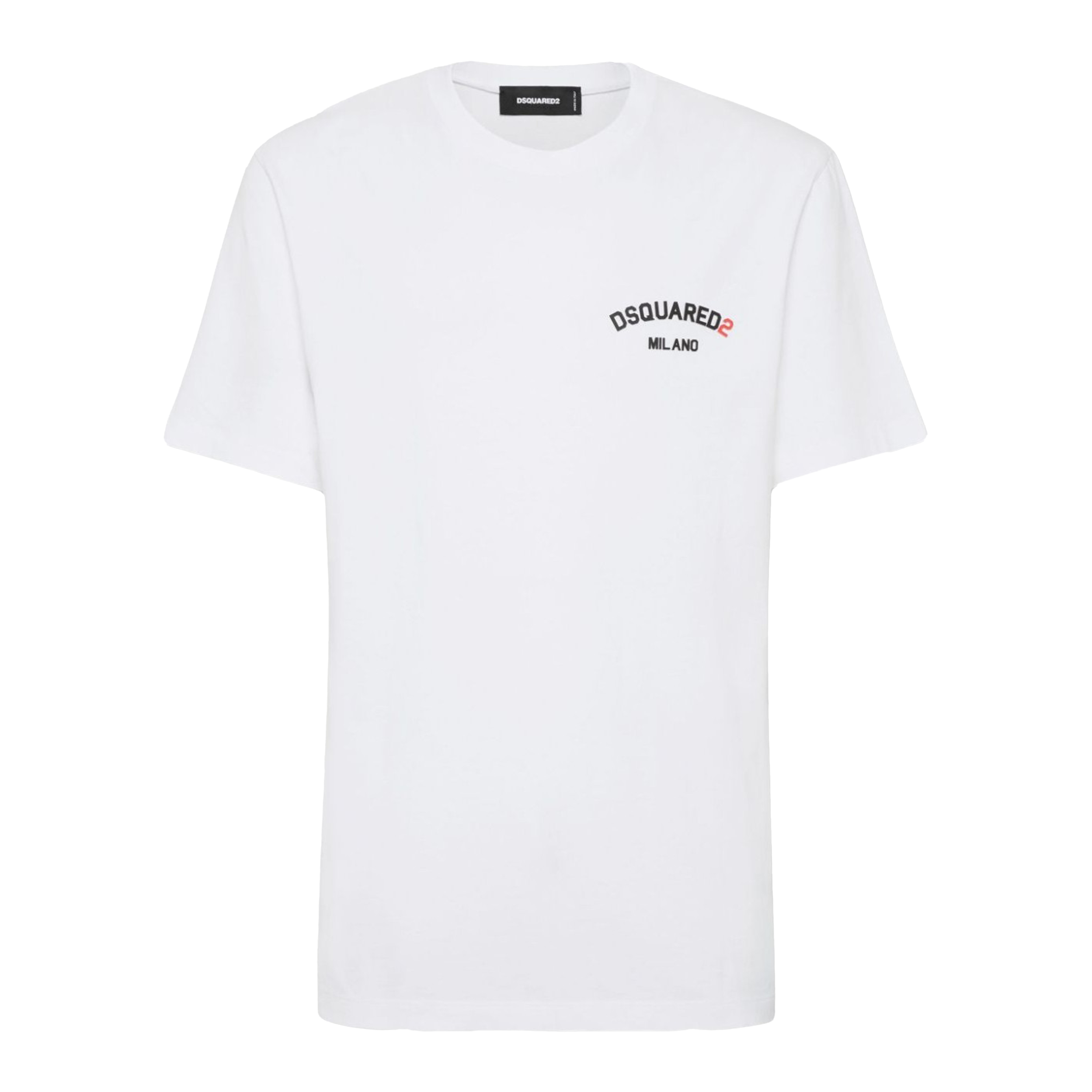 Camiseta Blanca Dsquared2 Milano