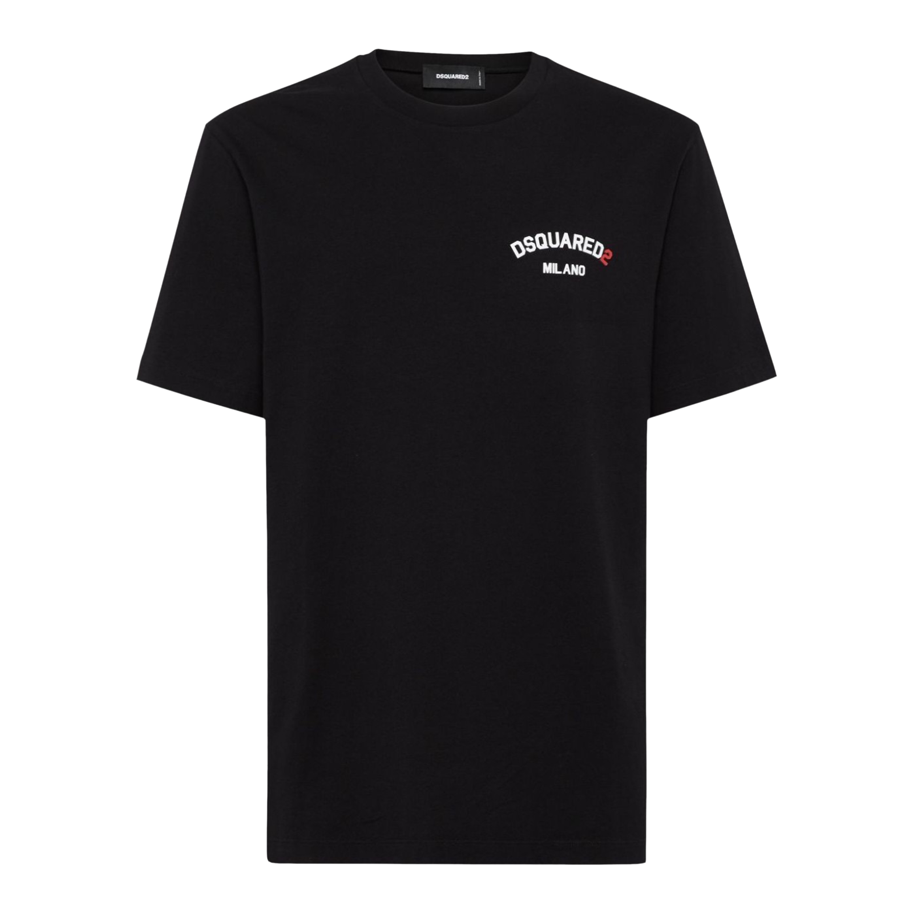 Camiseta Negra Dsquared2 Milano