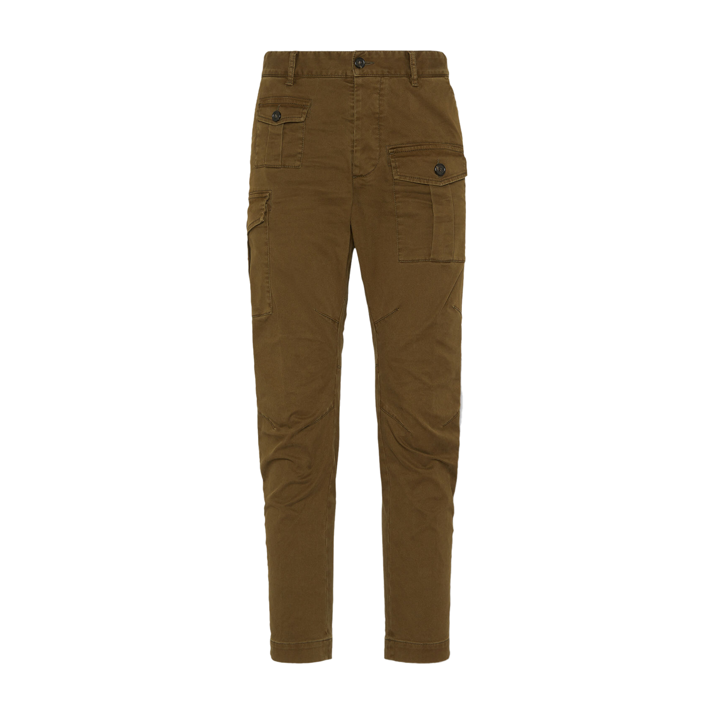 Pantalón Café Dsquared2 Multi Pocket