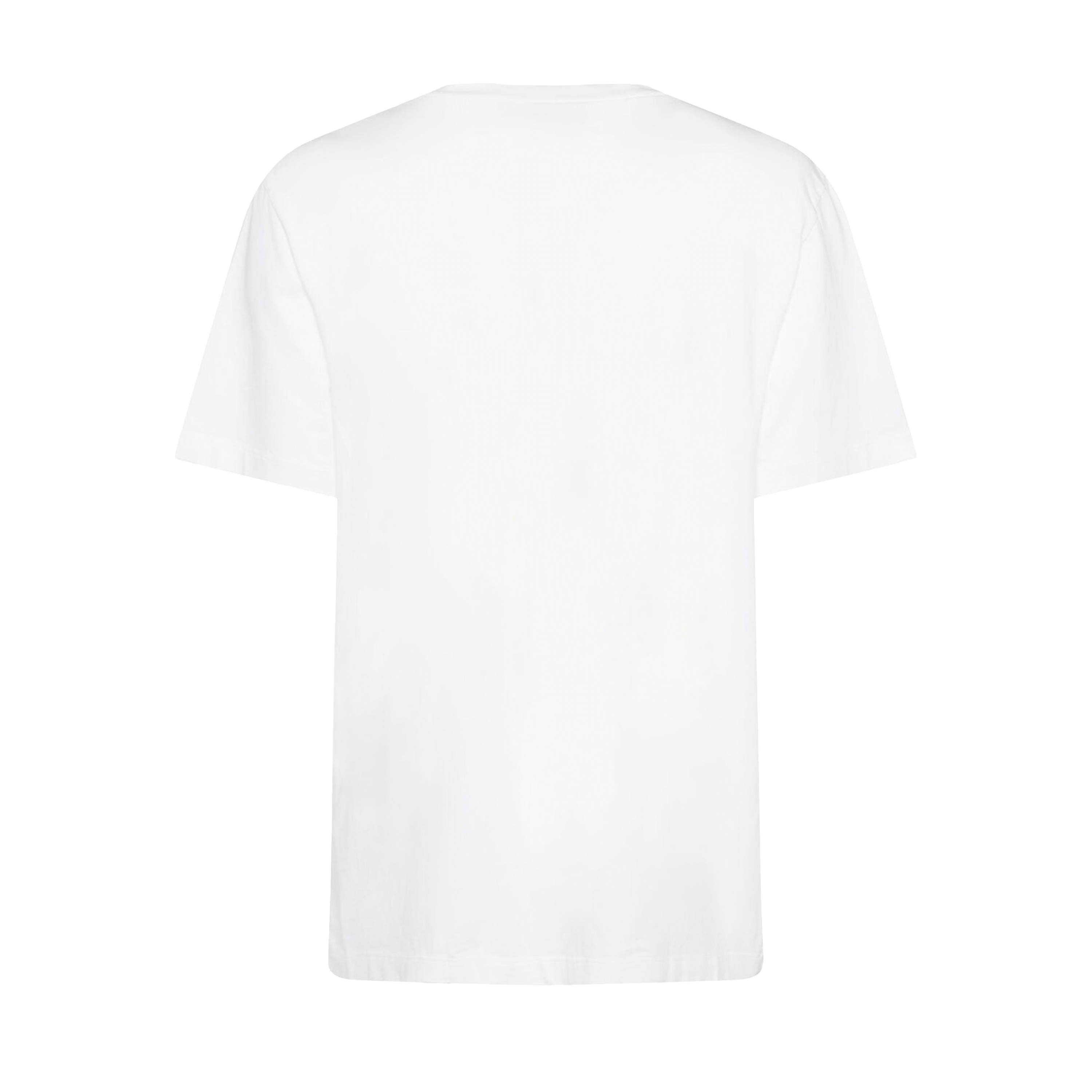 Camiseta Blanca Dsquared2 Silver Patch