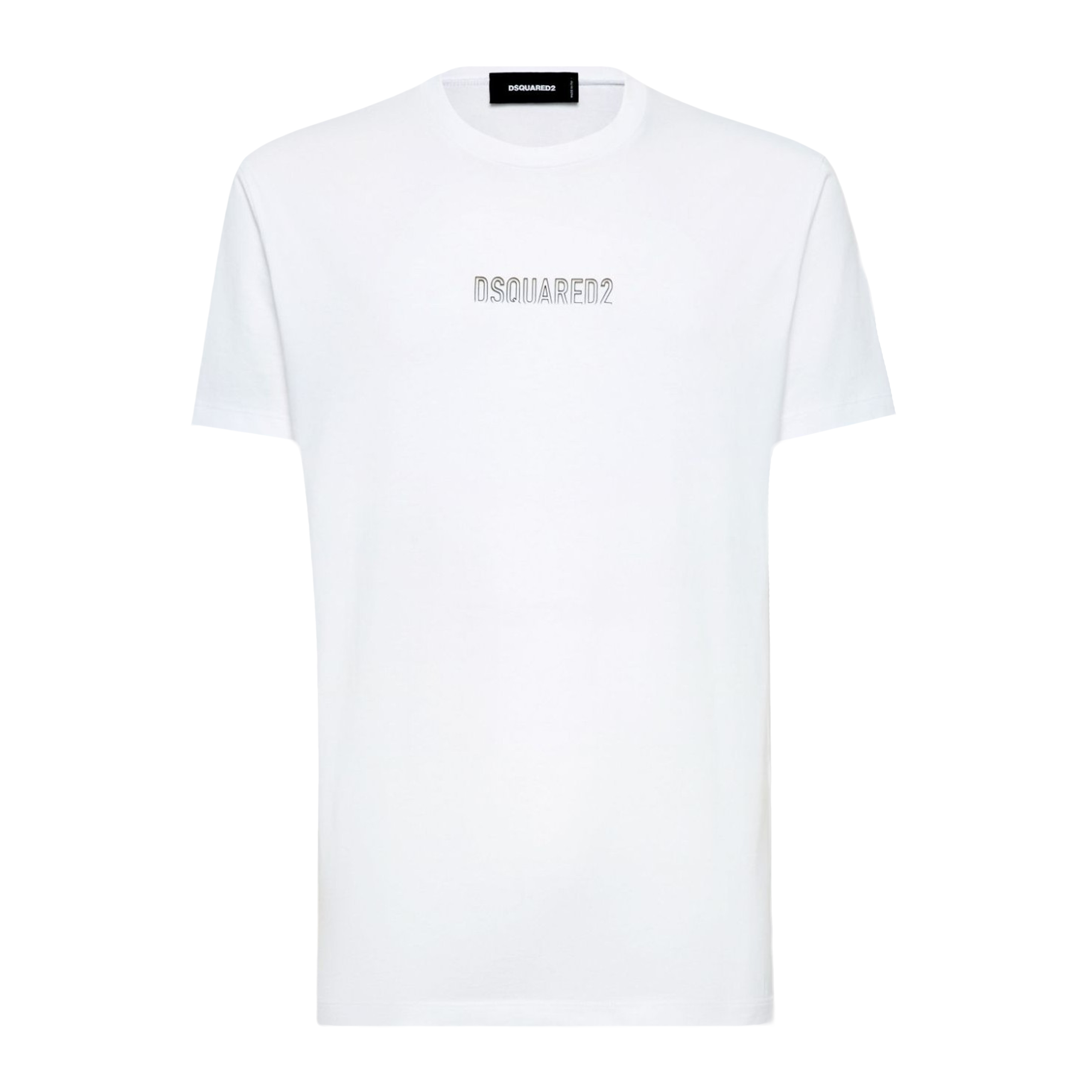 Camiseta Blanca Dsquared2 Logo