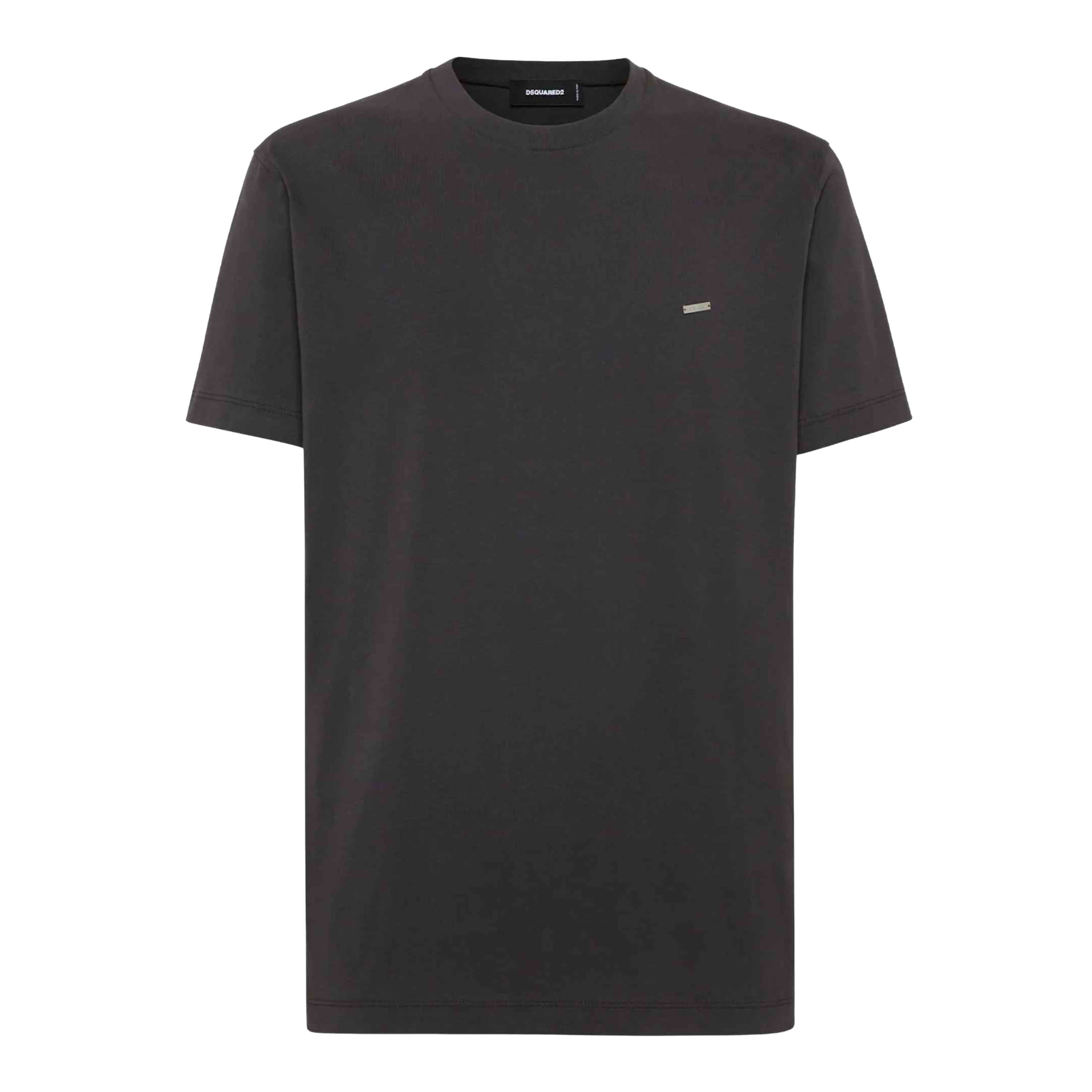 Camiseta Gris Dsquared2 Basic Plaque