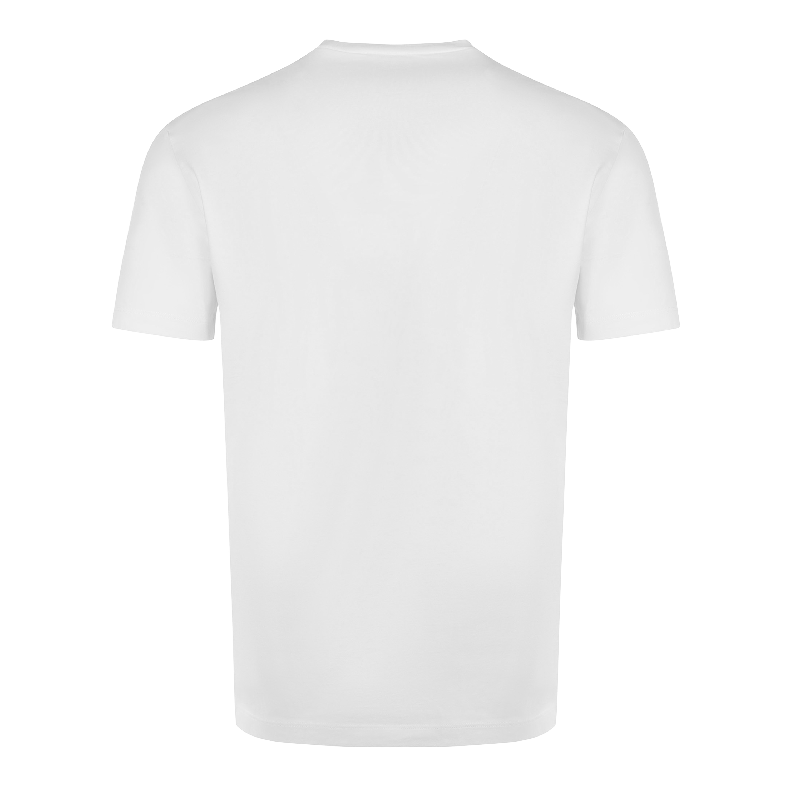 Camiseta Blanca Dsquared2 Basic Plaque
