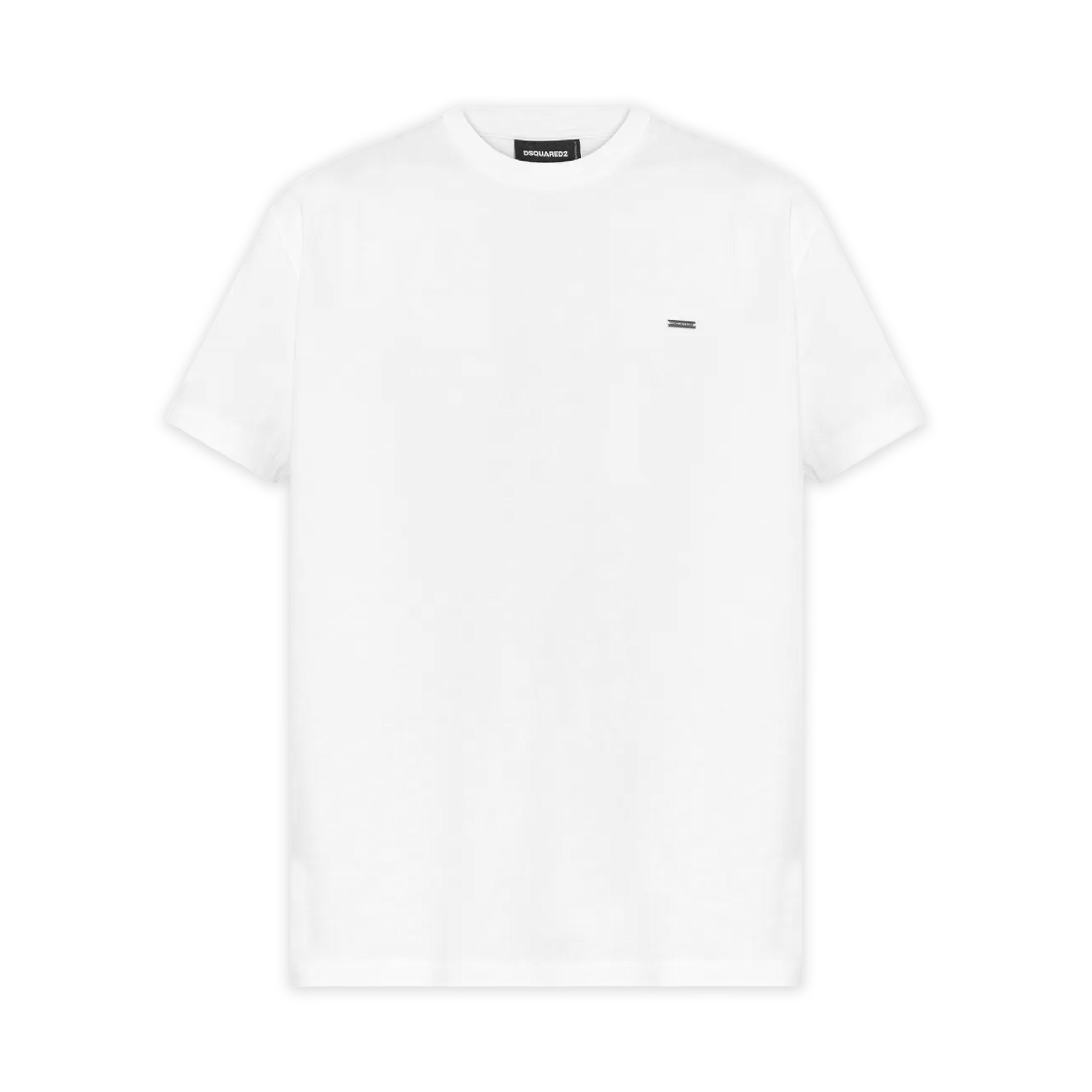 Camiseta Blanca Dsquared2 Plaque