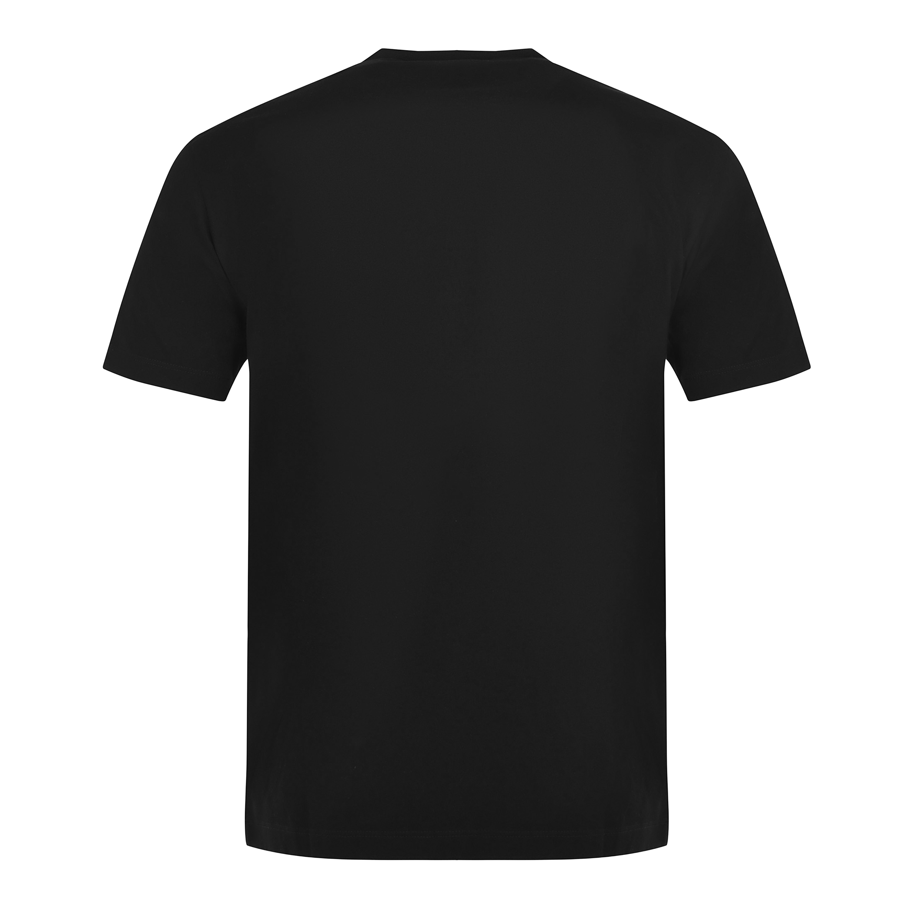 Camiseta Negra Dsquared2 Basic Plaque