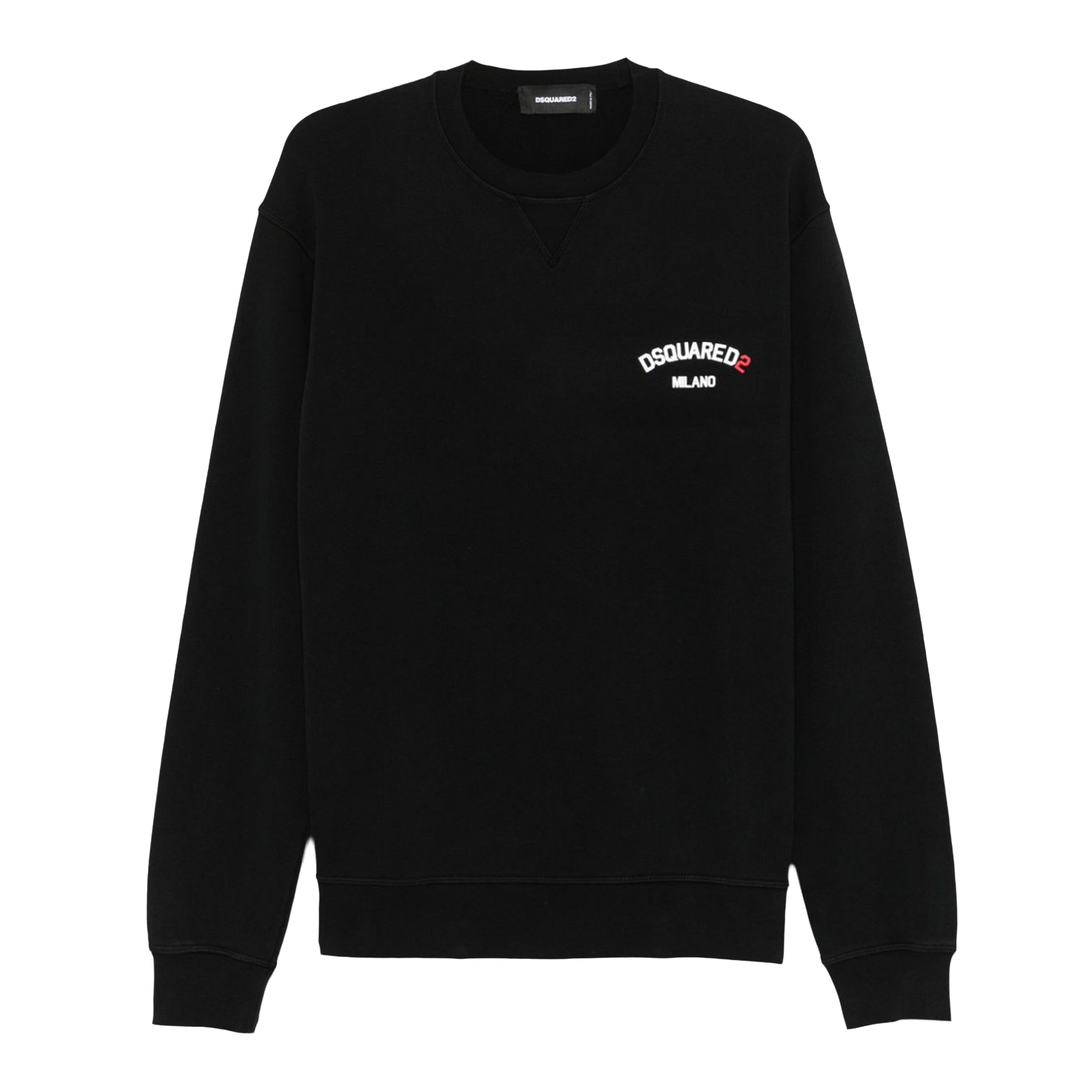 Buzo Negro Dsquared2 Milano