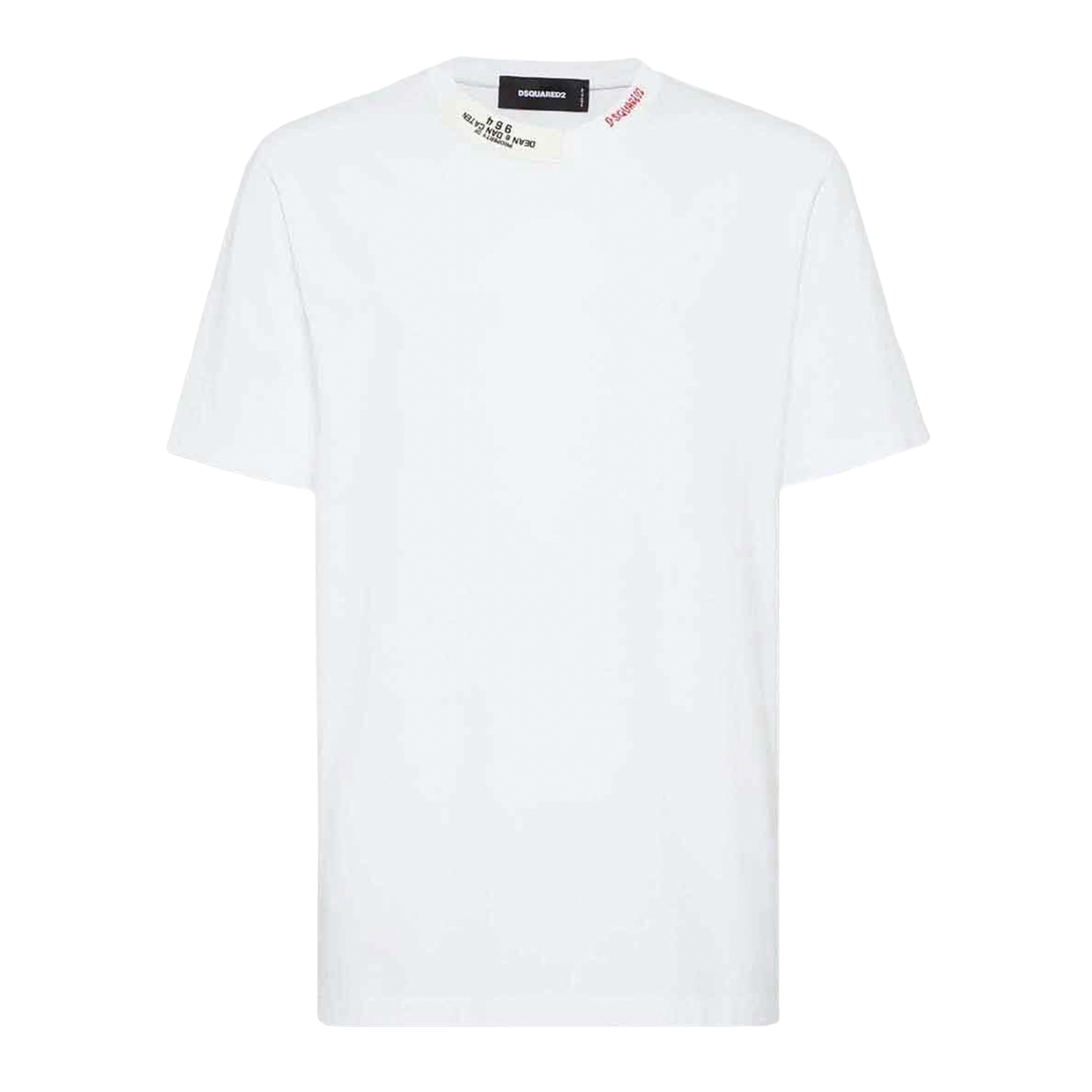 Camiseta Blanca Dsquared2 Property