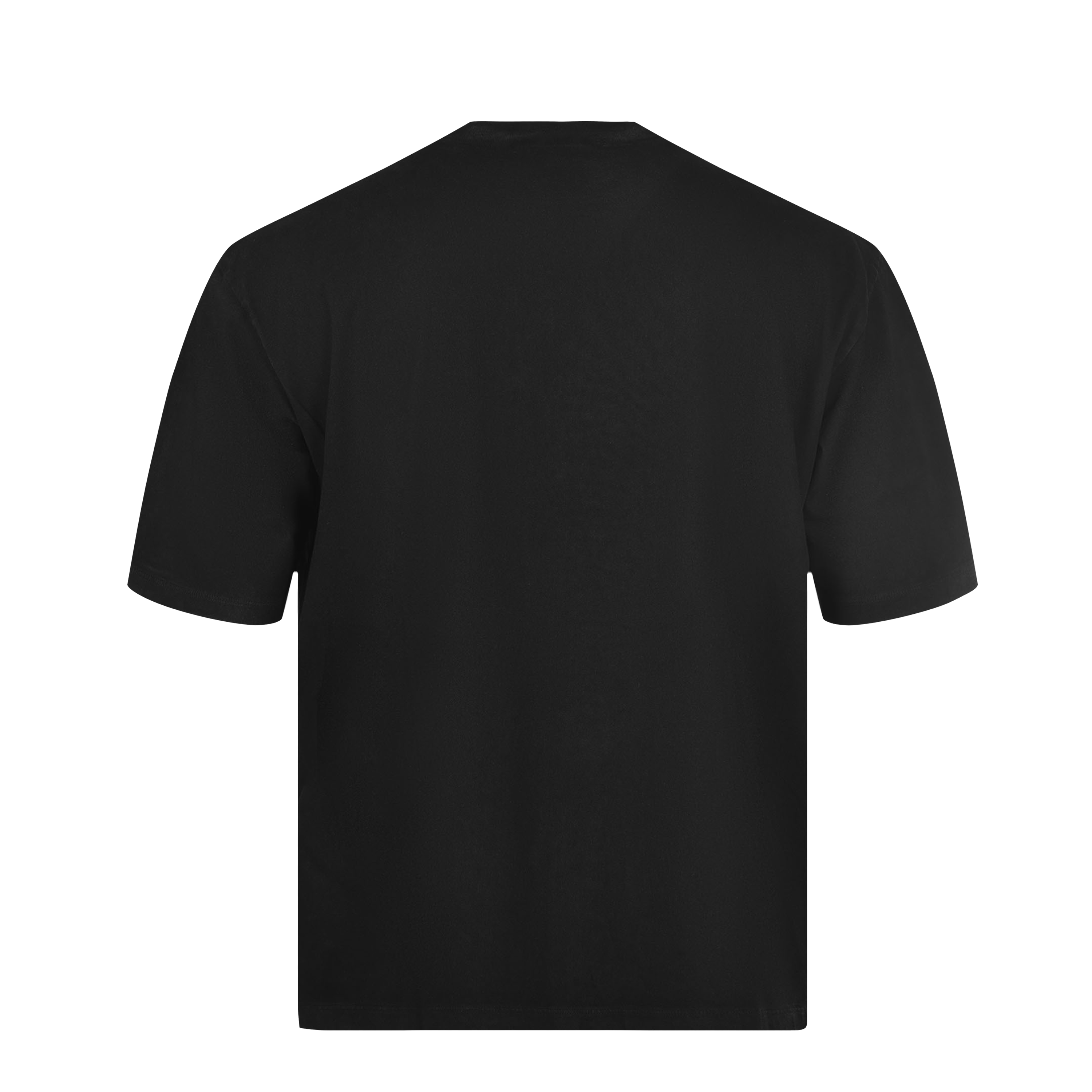 Camiseta Negra Dsquared2 Black & White