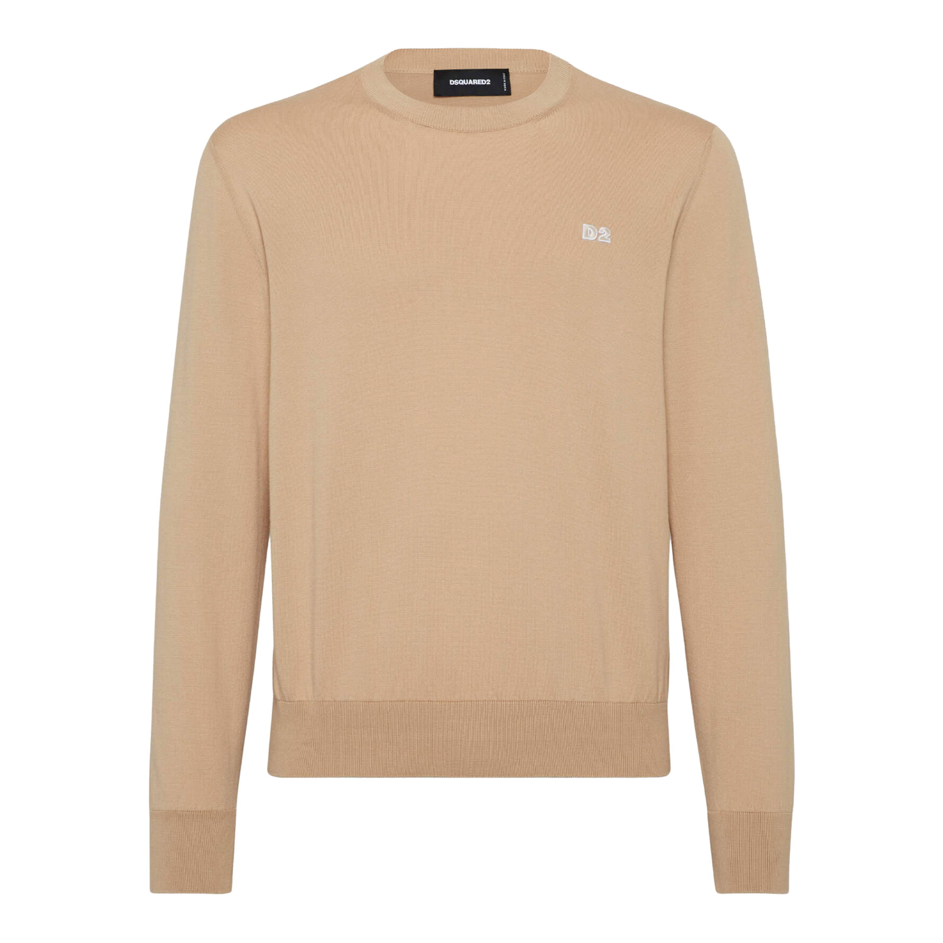Buzo Beige Dsquared2 D2