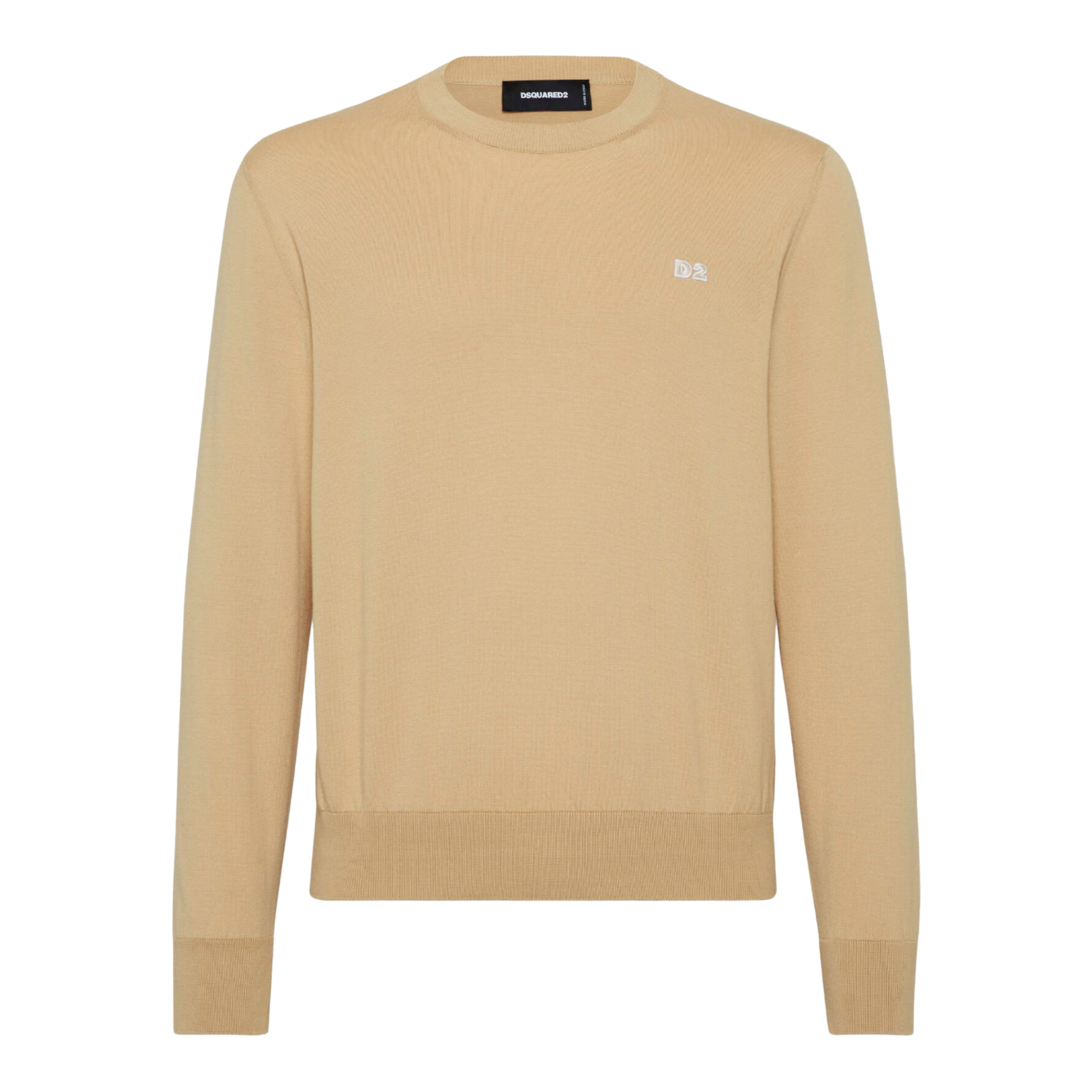 Buzo Beige Dsquared2 D2