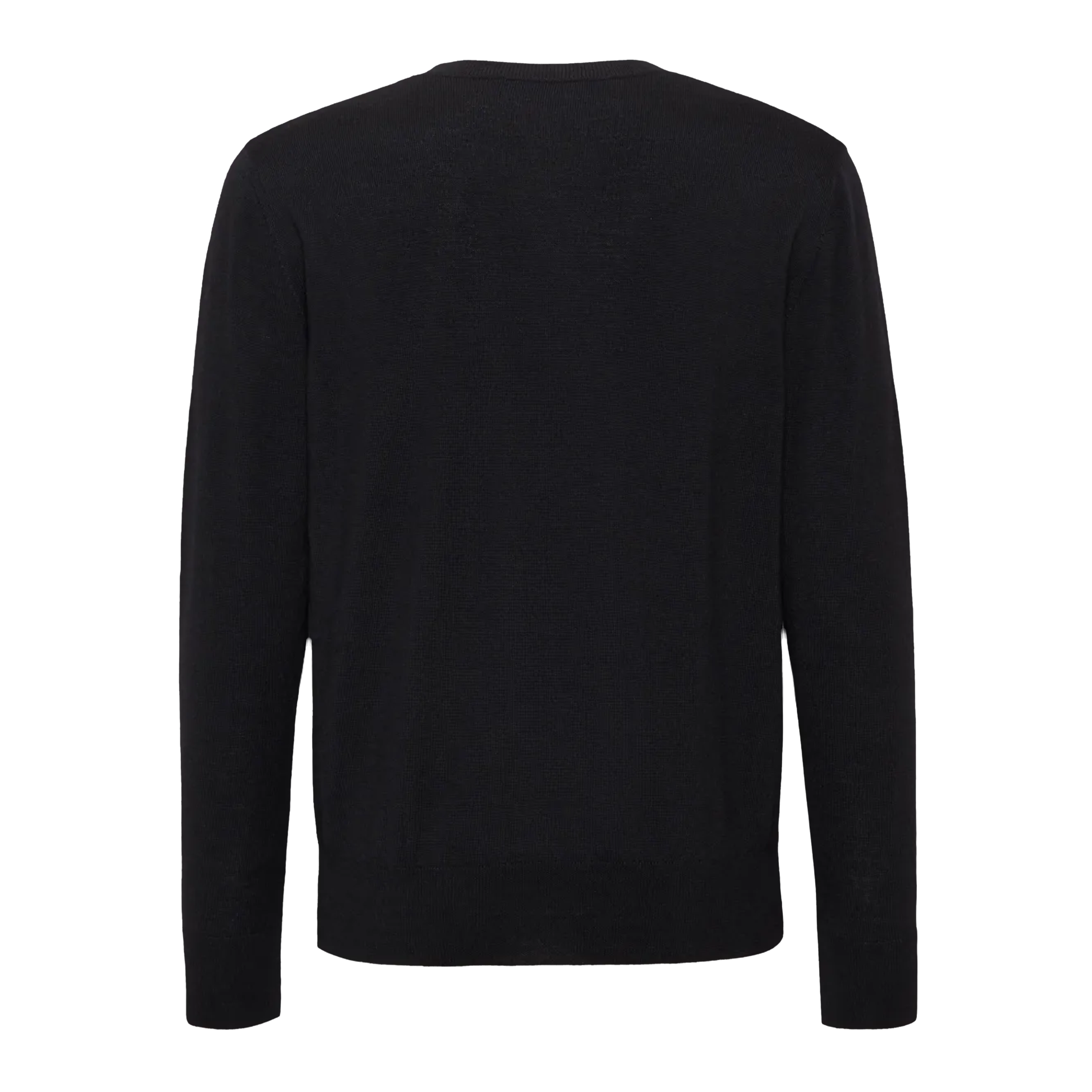 Buzo Negro Dsquared2 Leaf