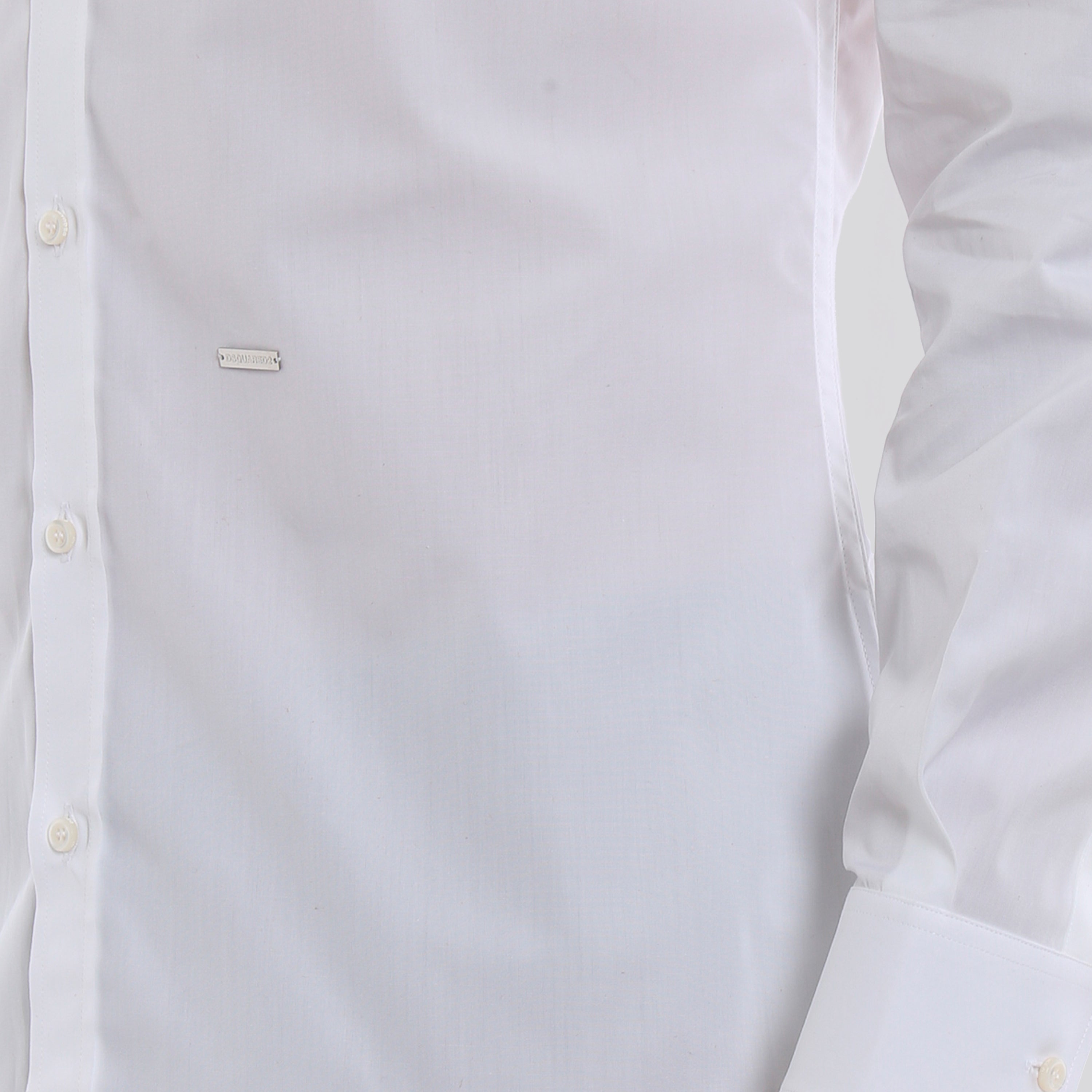 Camisa Blanca Dsquared2 Dsq2